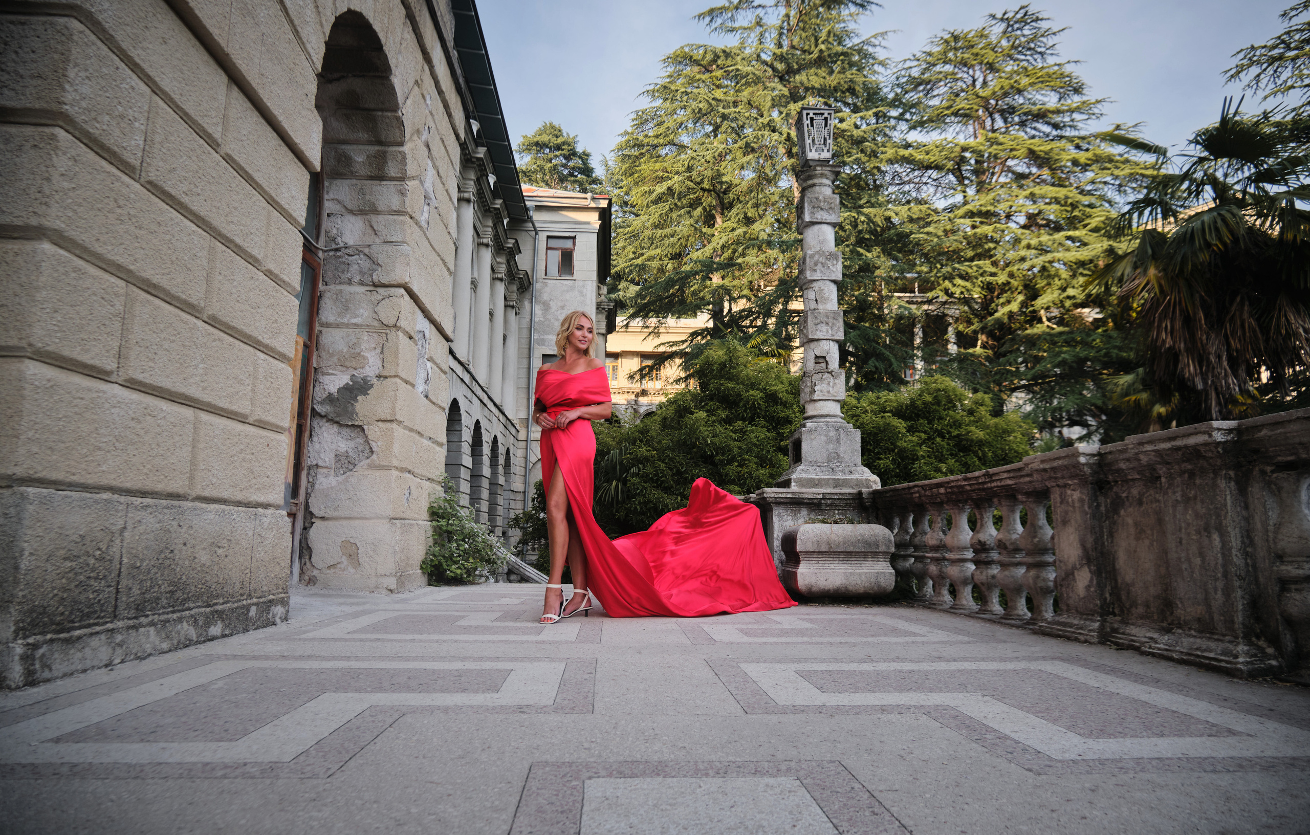 Санаторий «Орджоникидзе» — Вероника (Сочи). Свадебный и семейный фотограф в Новокузнецке Иван Иванов
