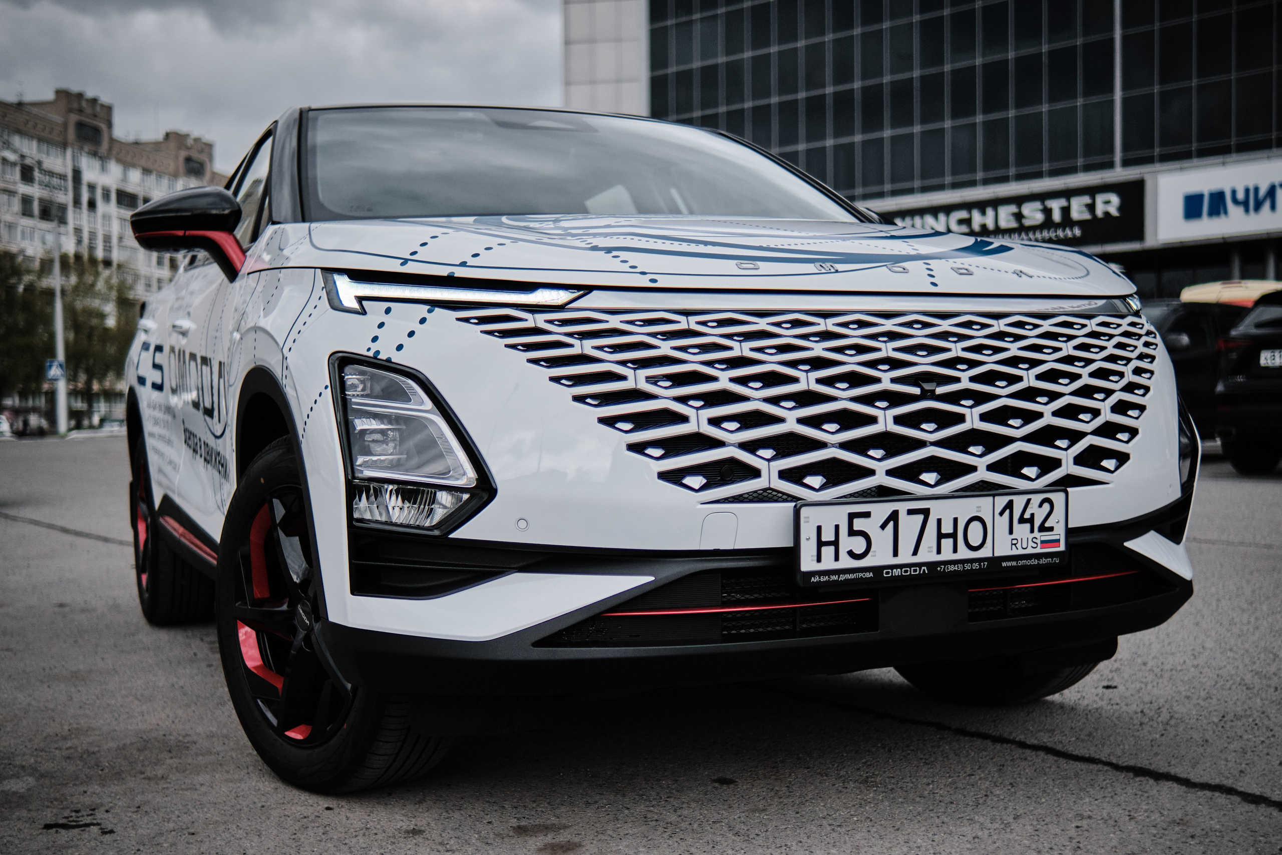 Тест — драйв OMODA. Свадебный и семейный фотограф в Новокузнецке Иван Иванов