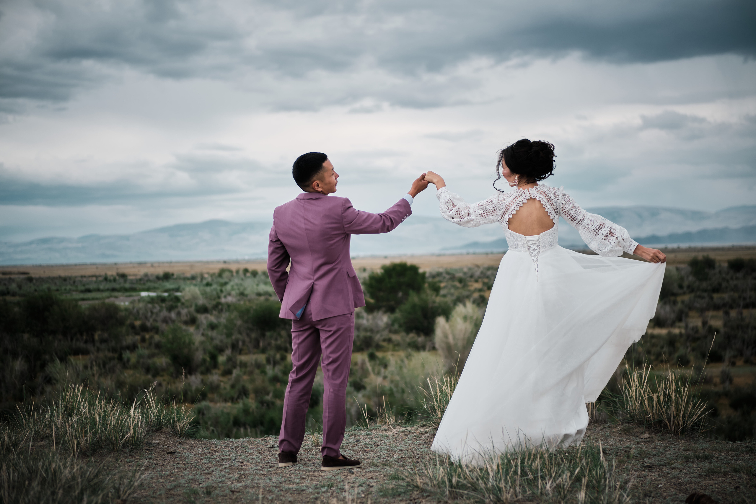 Чингис и Арчынай. Алтай. Свадебный и семейный фотограф в Новокузнецке Иван Иванов