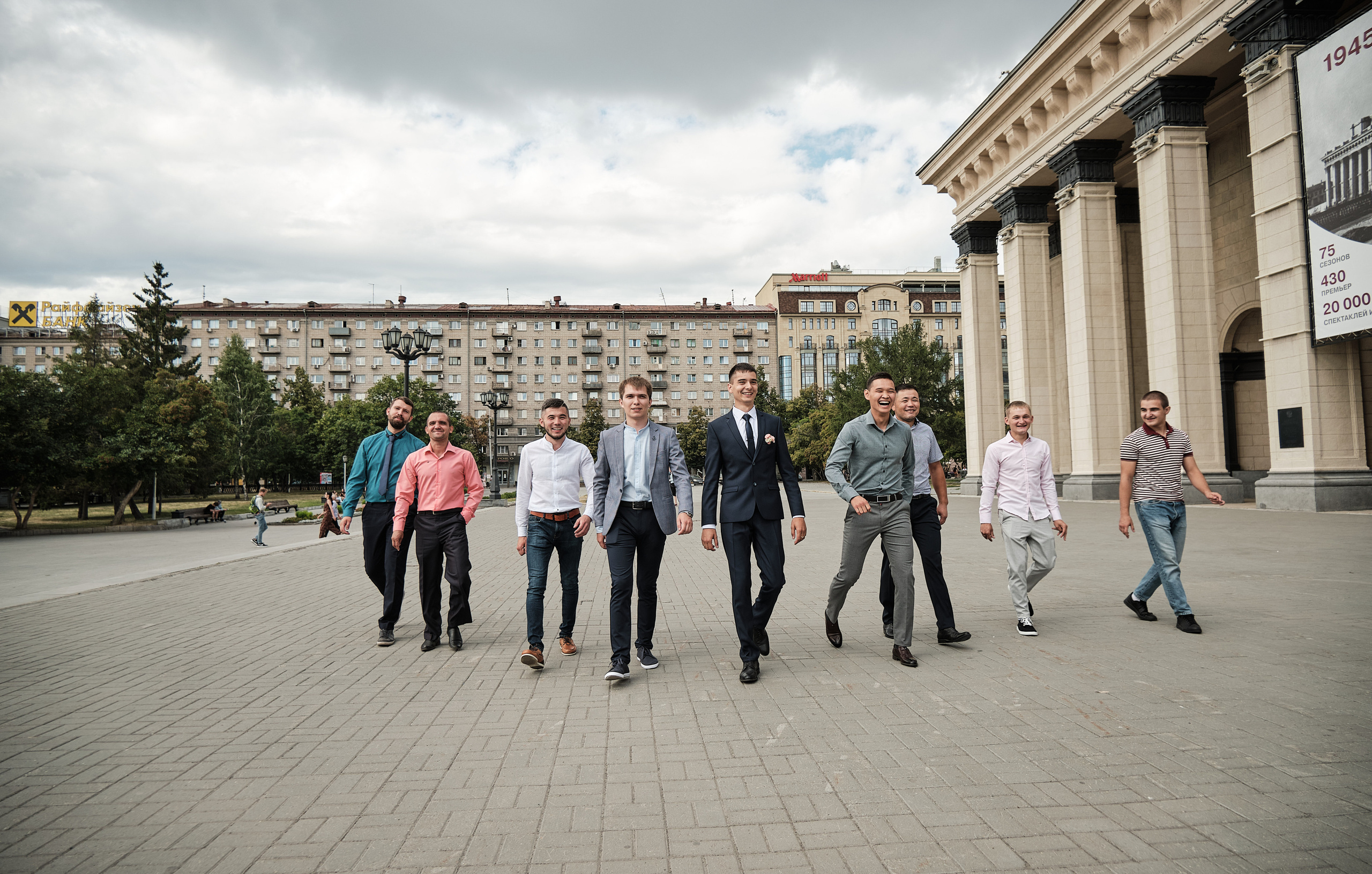 Владимир и Наталья. Нск. Свадебный и семейный фотограф в Новокузнецке Иван Иванов