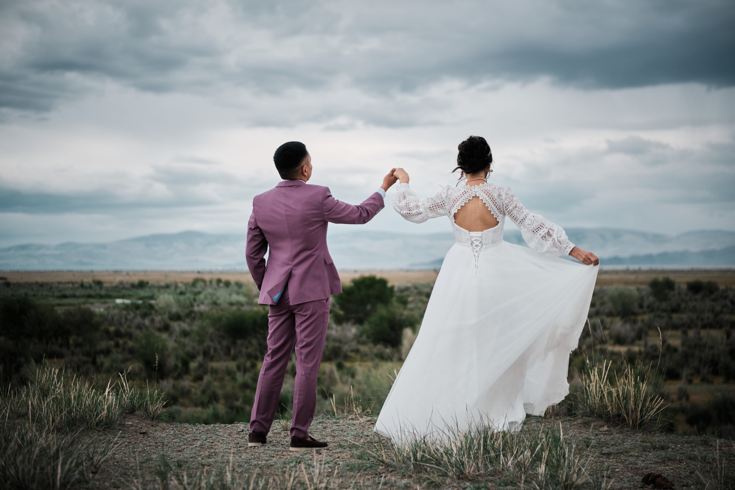 Чингис и Арчынай. Алтай. Свадебный и семейный фотограф в Новокузнецке Иван Иванов