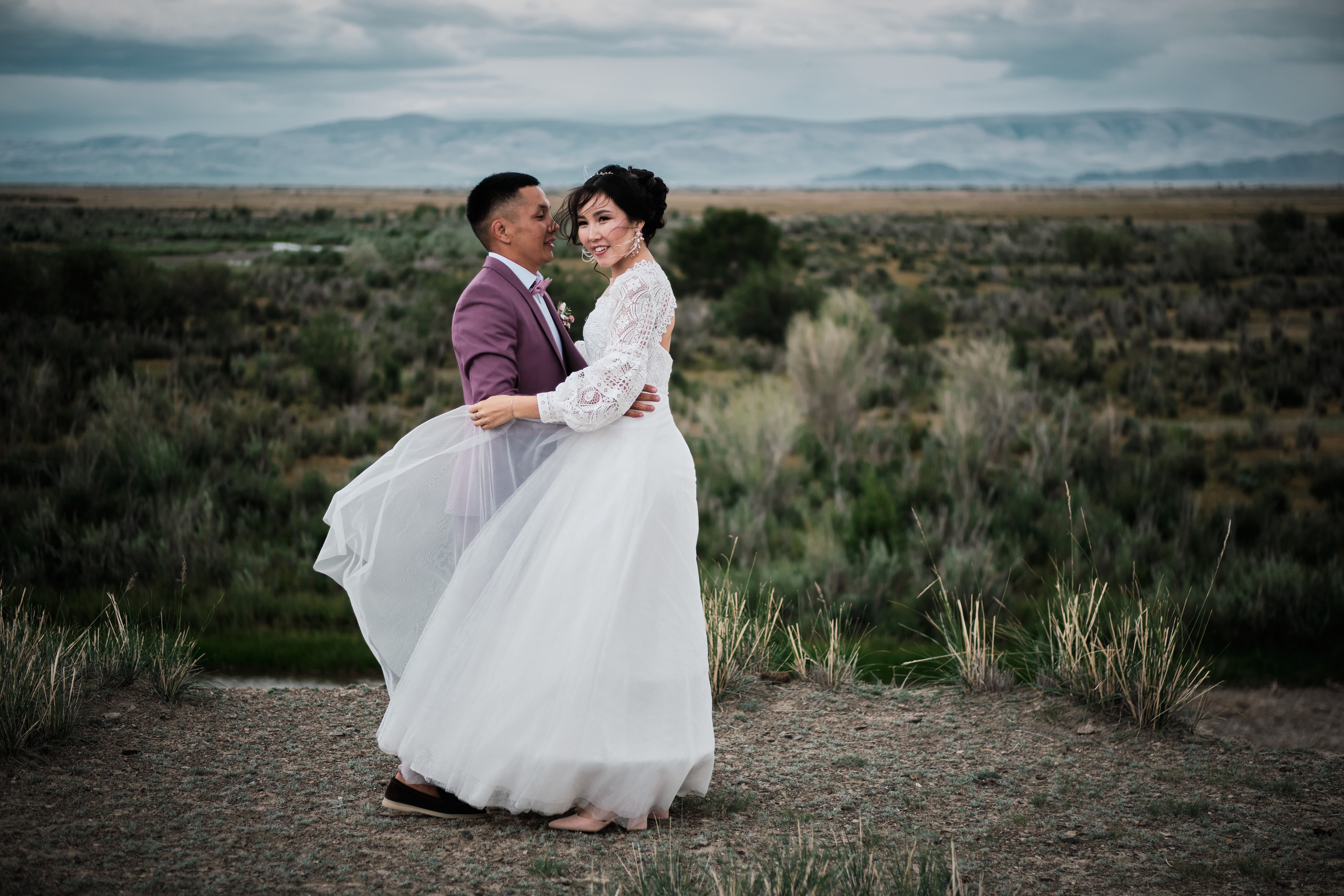 Чингис и Арчынай. Алтай. Свадебный и семейный фотограф в Новокузнецке Иван Иванов