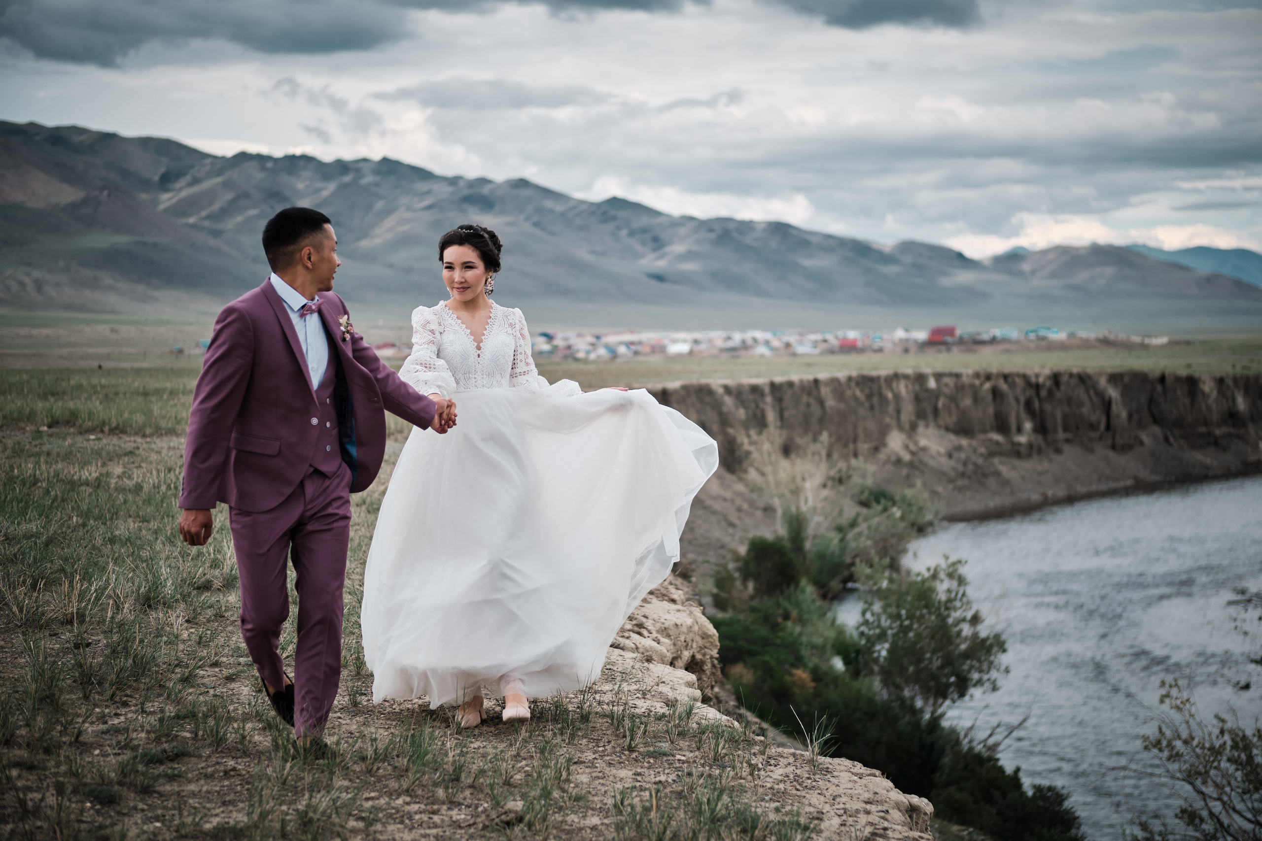 Чингис и Арчынай. Алтай. Свадебный и семейный фотограф в Новокузнецке Иван Иванов