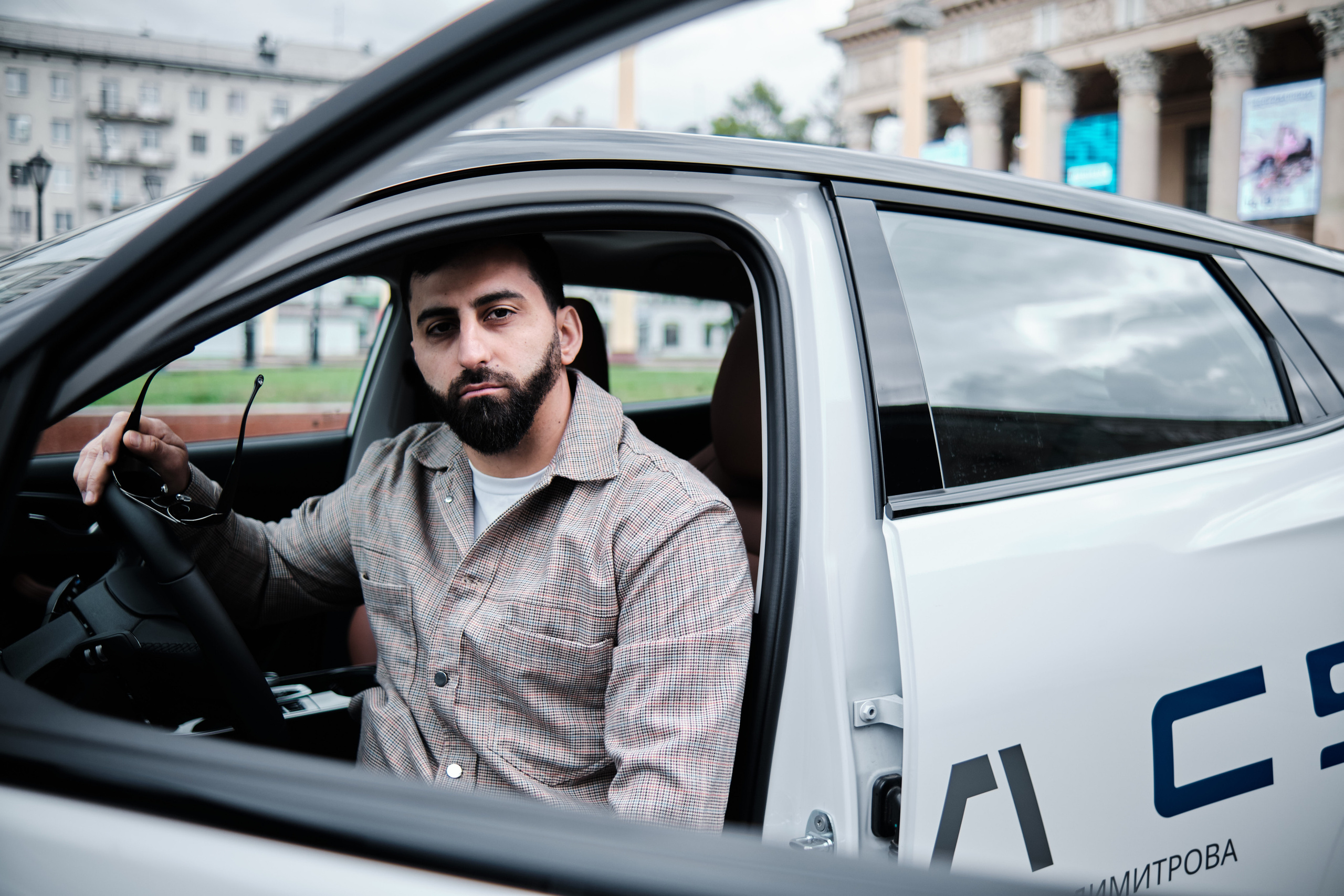 Тест — драйв OMODA. Свадебный и семейный фотограф в Новокузнецке Иван Иванов