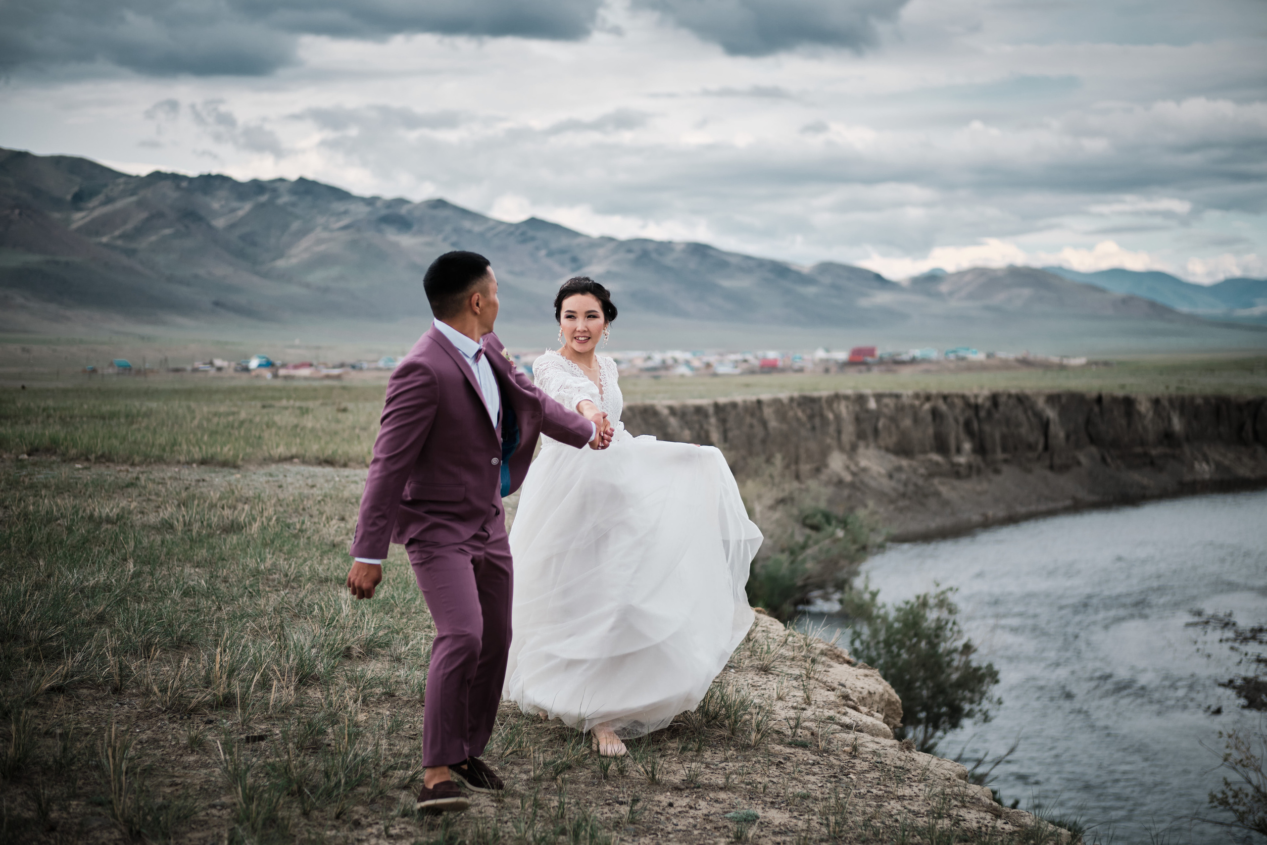 Чингис и Арчынай. Алтай. Свадебный и семейный фотограф в Новокузнецке Иван Иванов