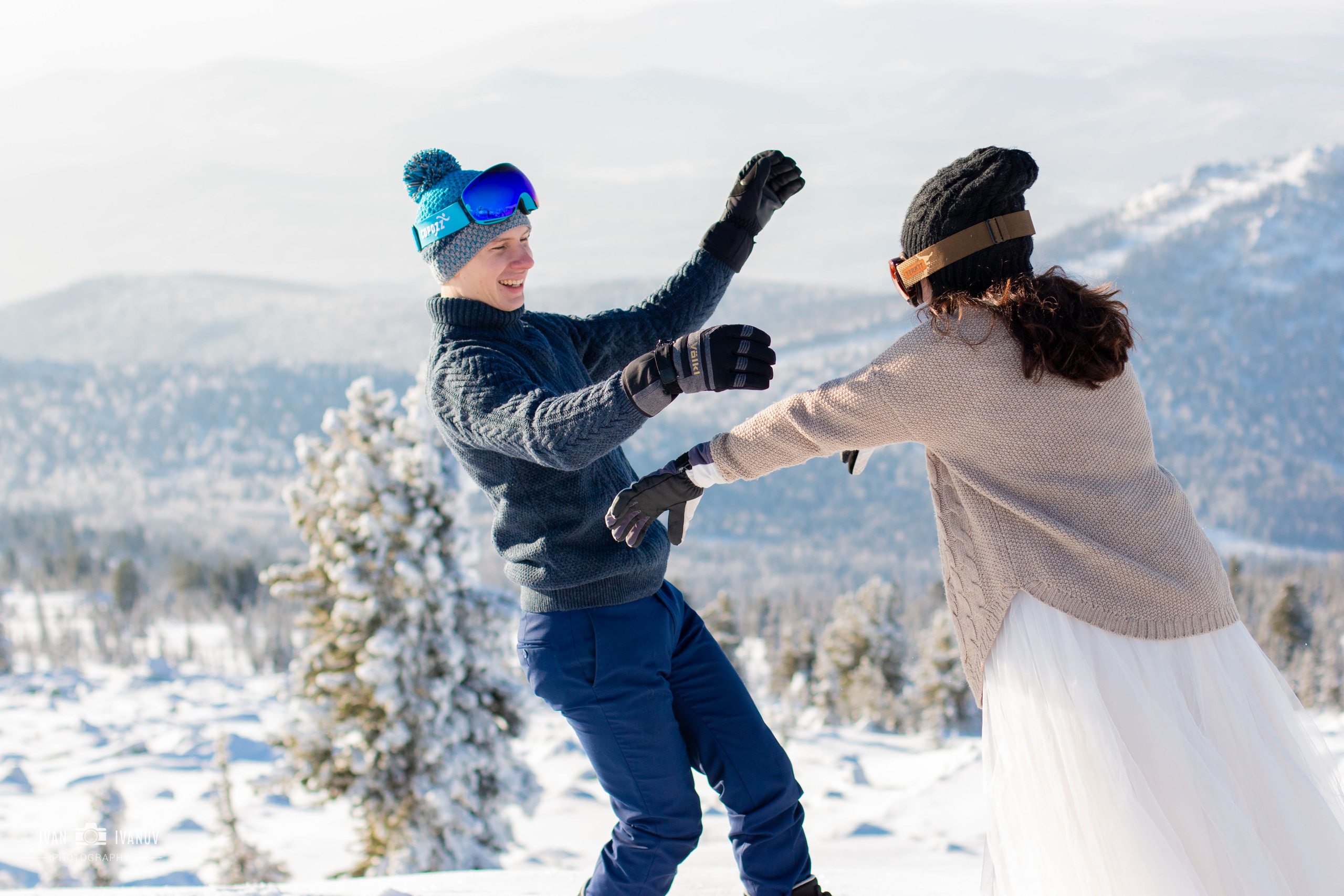 Макар и Кристина. Геш. Свадебный и семейный фотограф в Новокузнецке Иван Иванов