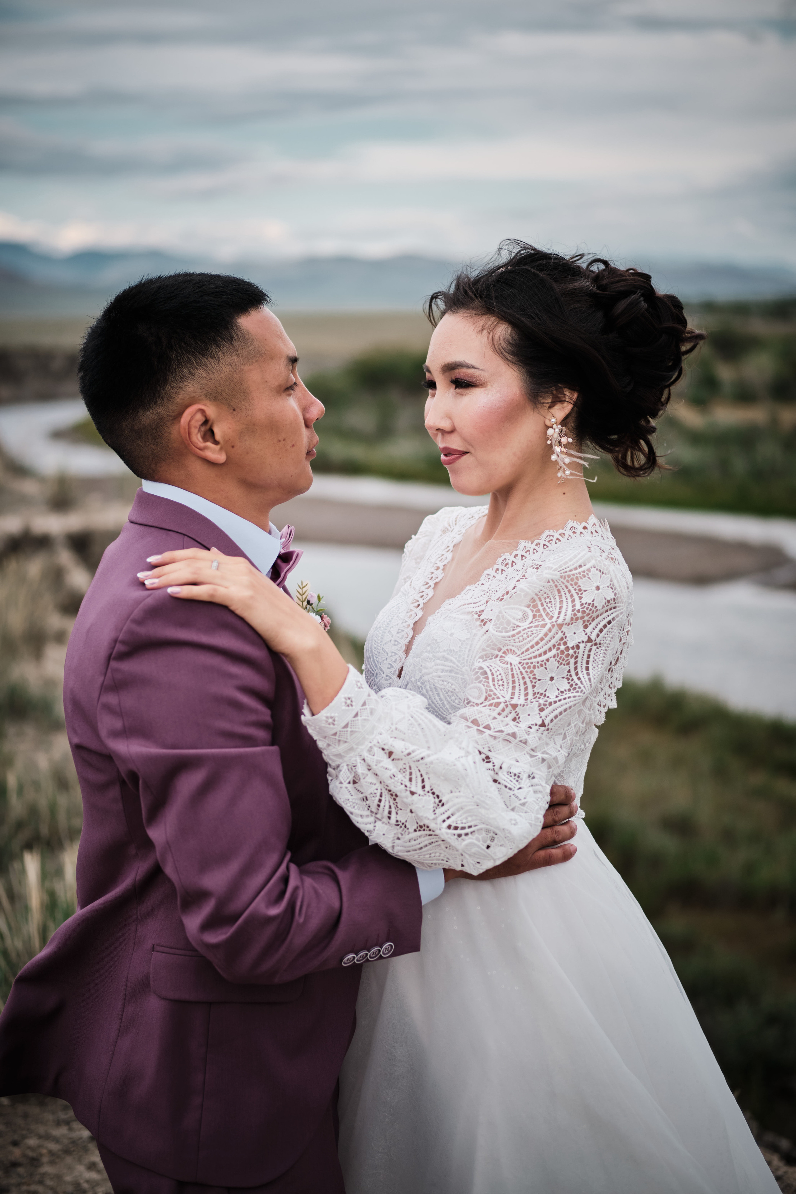 Чингис и Арчынай. Алтай. Свадебный и семейный фотограф в Новокузнецке Иван Иванов