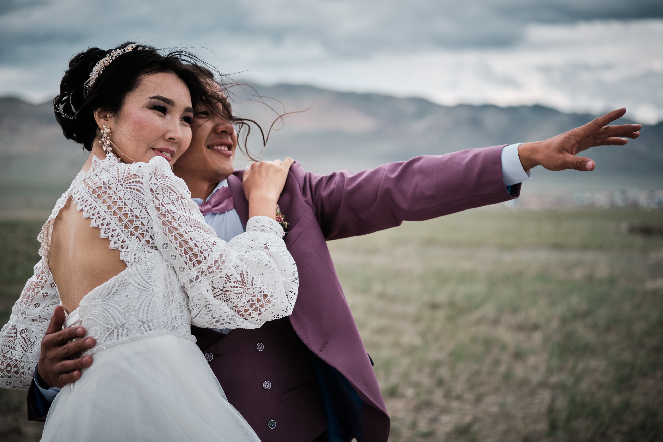 Чингис и Арчынай. Алтай. Свадебный и семейный фотограф в Новокузнецке Иван Иванов