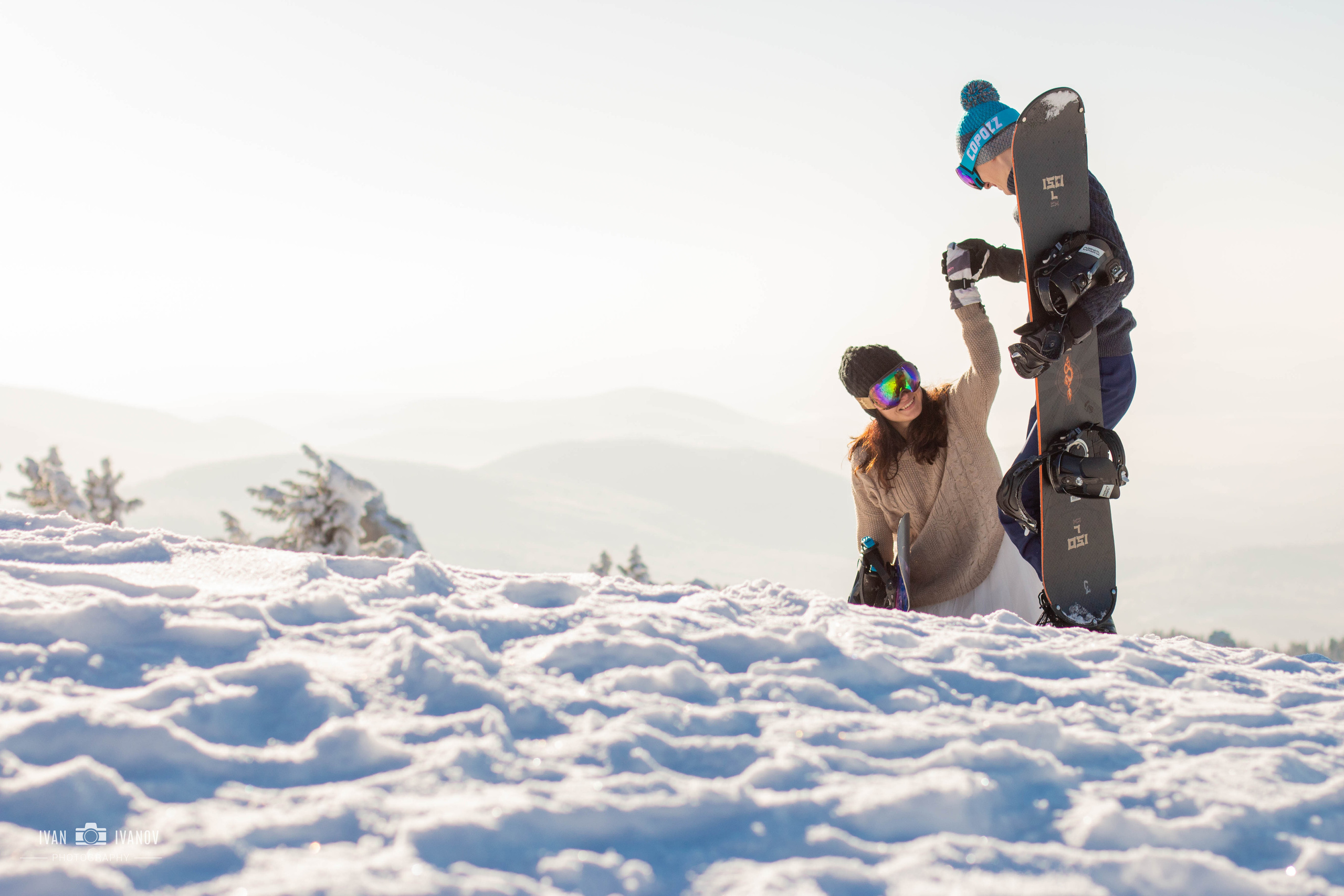 Макар и Кристина. Геш. Свадебный и семейный фотограф в Новокузнецке Иван Иванов