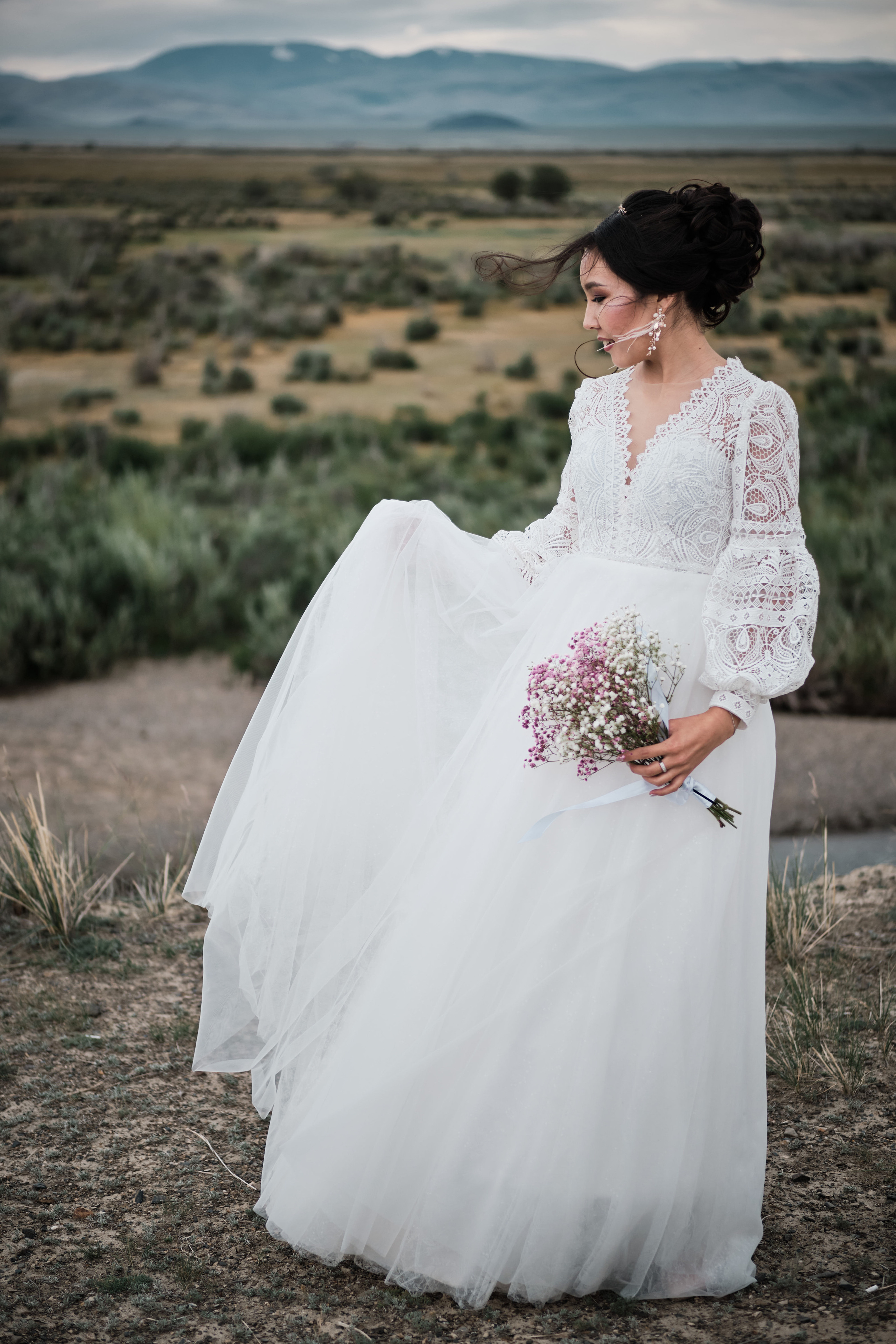 Чингис и Арчынай. Алтай. Свадебный и семейный фотограф в Новокузнецке Иван Иванов