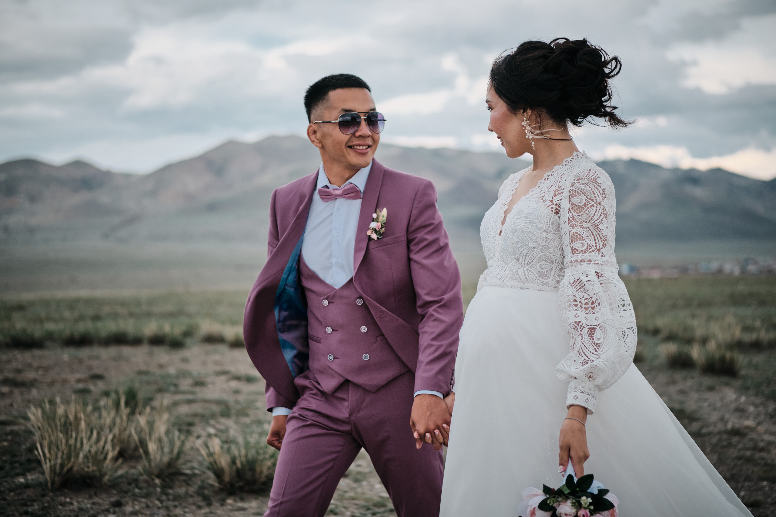 Чингис и Арчынай. Алтай. Свадебный и семейный фотограф в Новокузнецке Иван Иванов