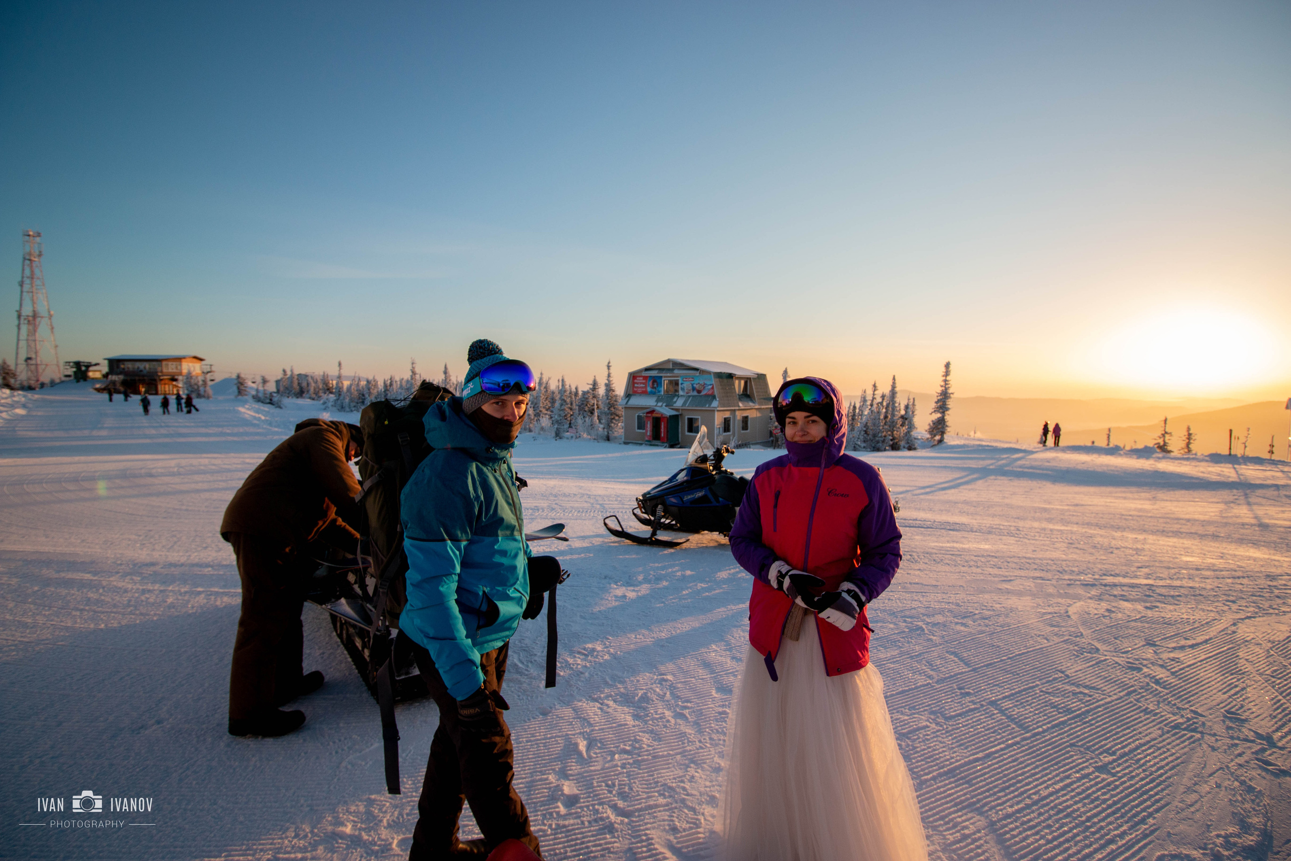 Макар и Кристина. Геш. Свадебный и семейный фотограф в Новокузнецке Иван Иванов