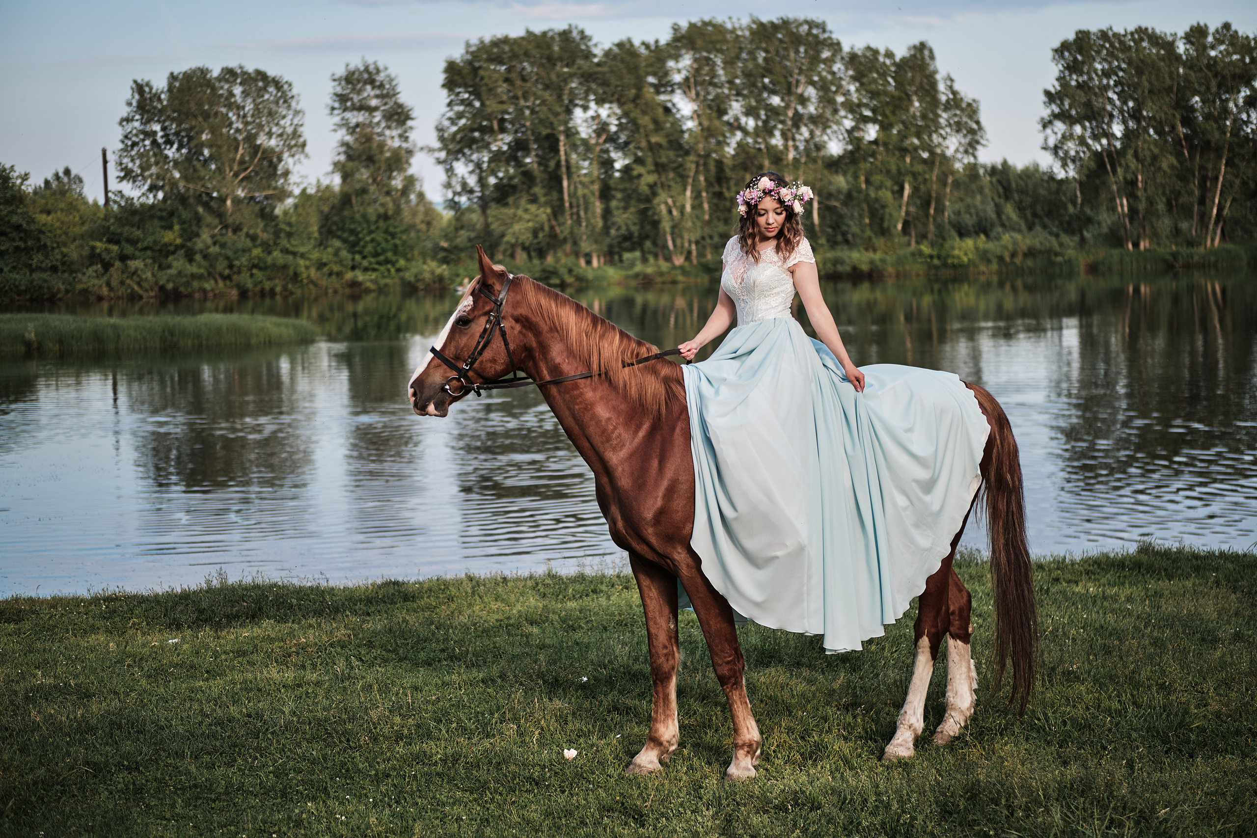 Фотопроект с конем «Диксон» — Татьяна. Свадебный и семейный фотограф в Новокузнецке Иван Иванов