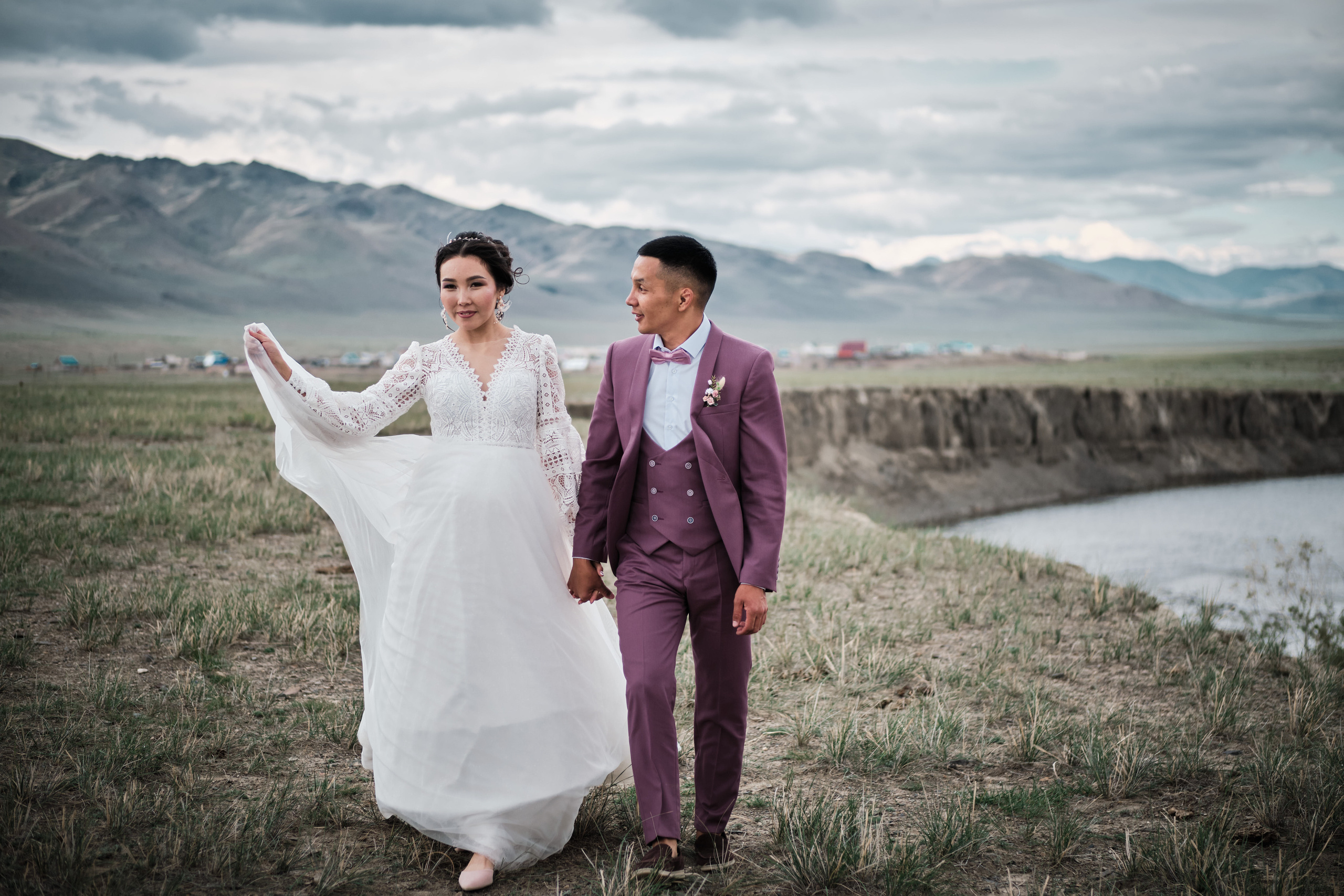 Чингис и Арчынай. Алтай. Свадебный и семейный фотограф в Новокузнецке Иван Иванов