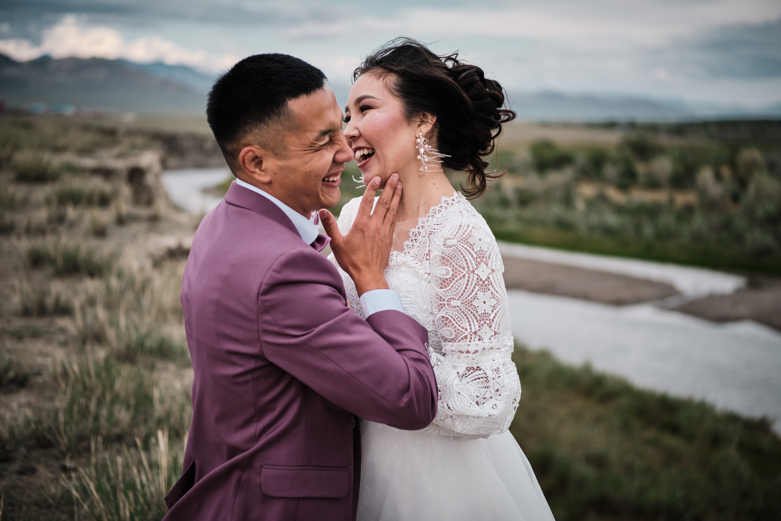 Чингис и Арчынай. Алтай. Свадебный и семейный фотограф в Новокузнецке Иван Иванов