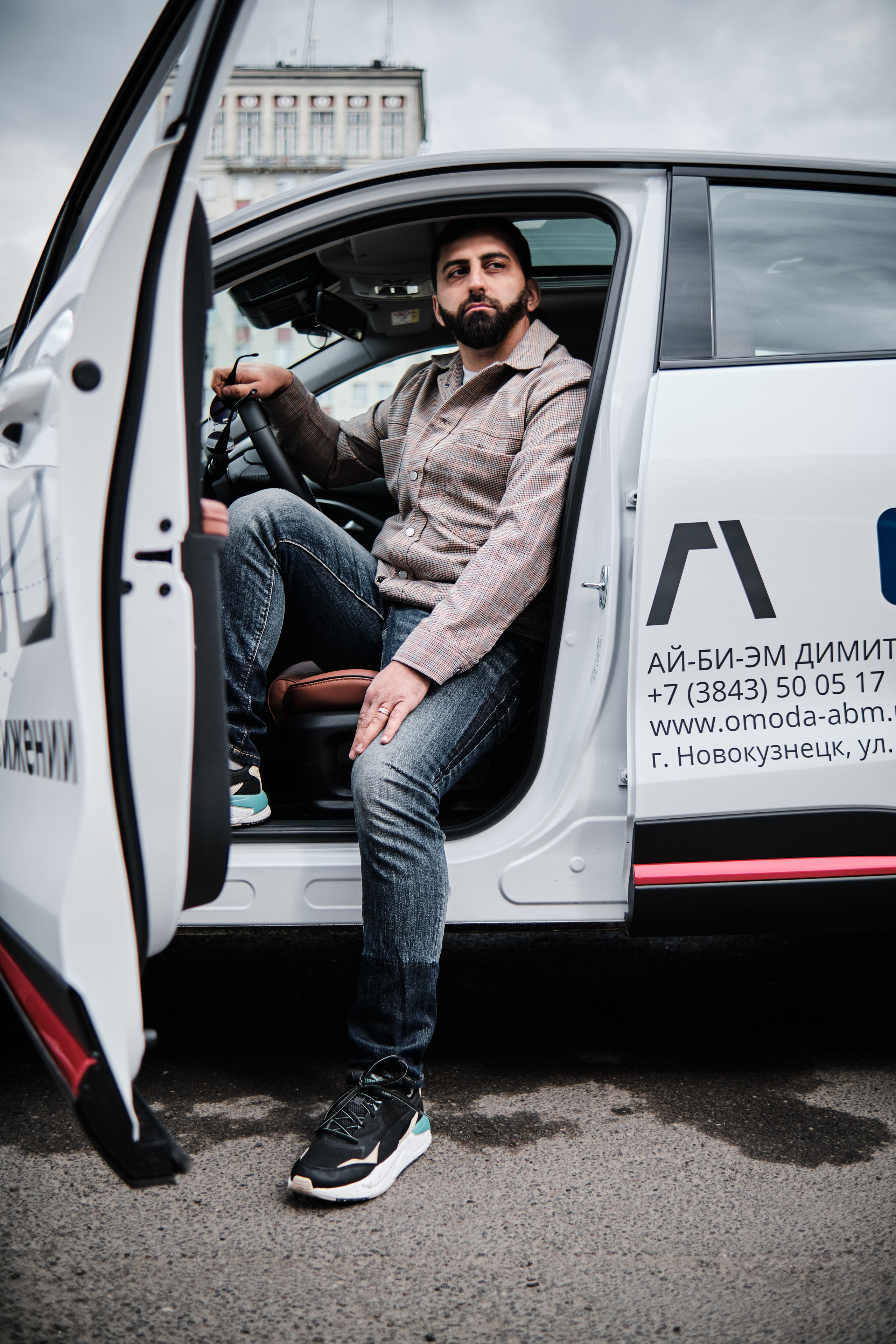 Тест — драйв OMODA. Свадебный и семейный фотограф в Новокузнецке Иван Иванов