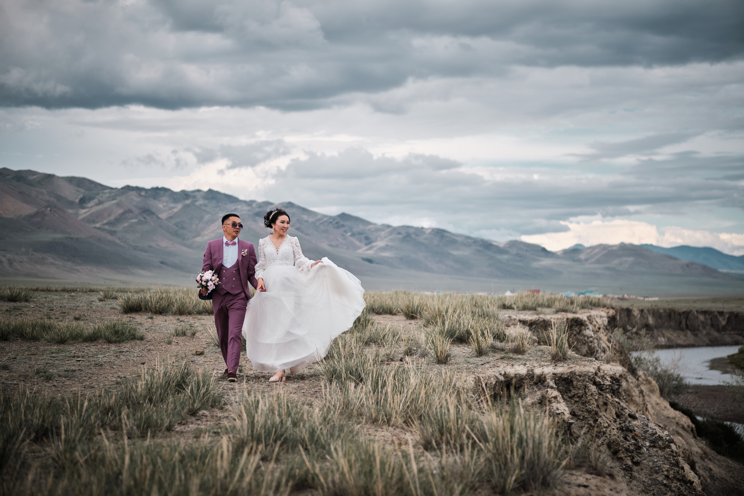 Чингис и Арчынай. Алтай. Свадебный и семейный фотограф в Новокузнецке Иван Иванов