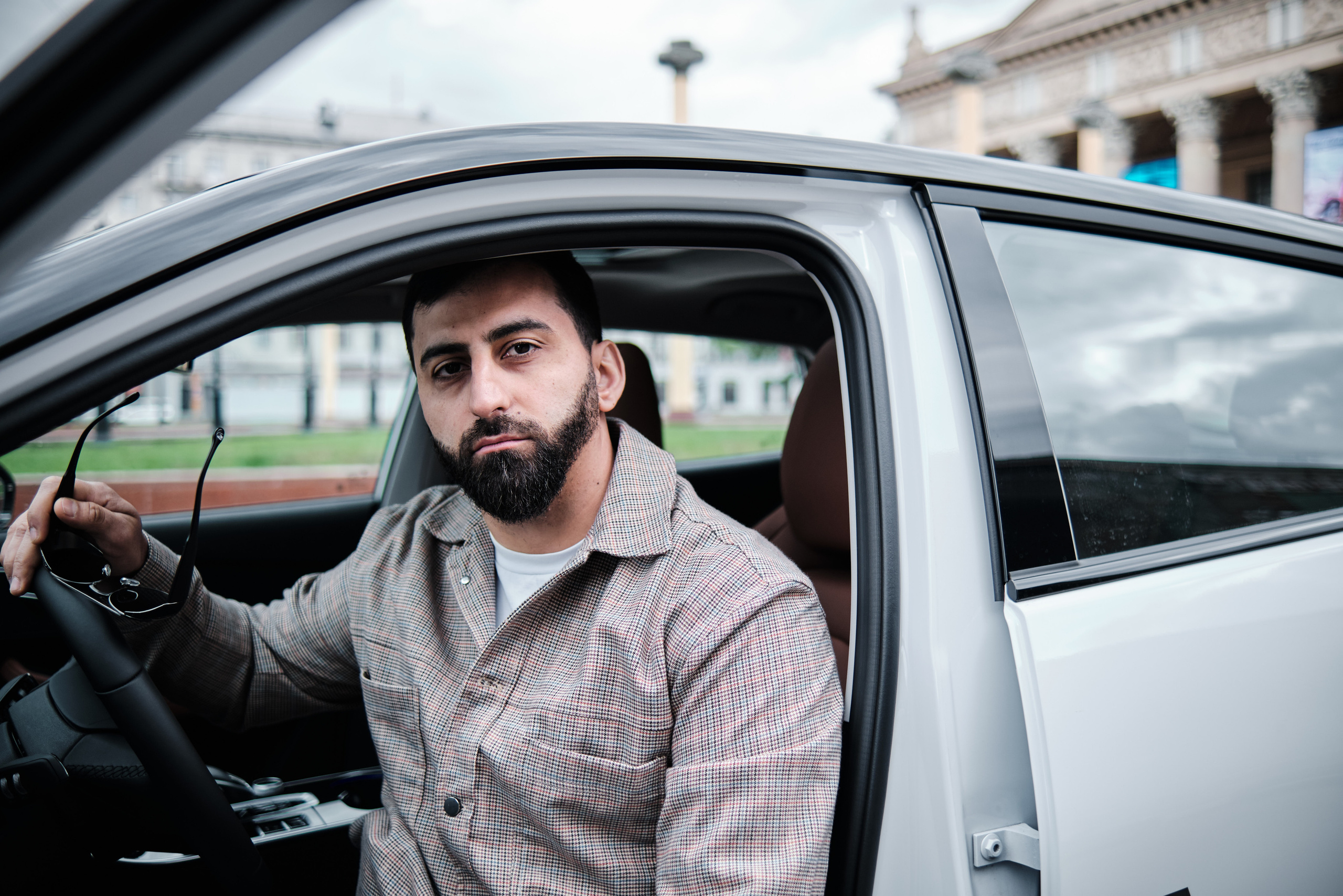 Тест — драйв OMODA. Свадебный и семейный фотограф в Новокузнецке Иван Иванов