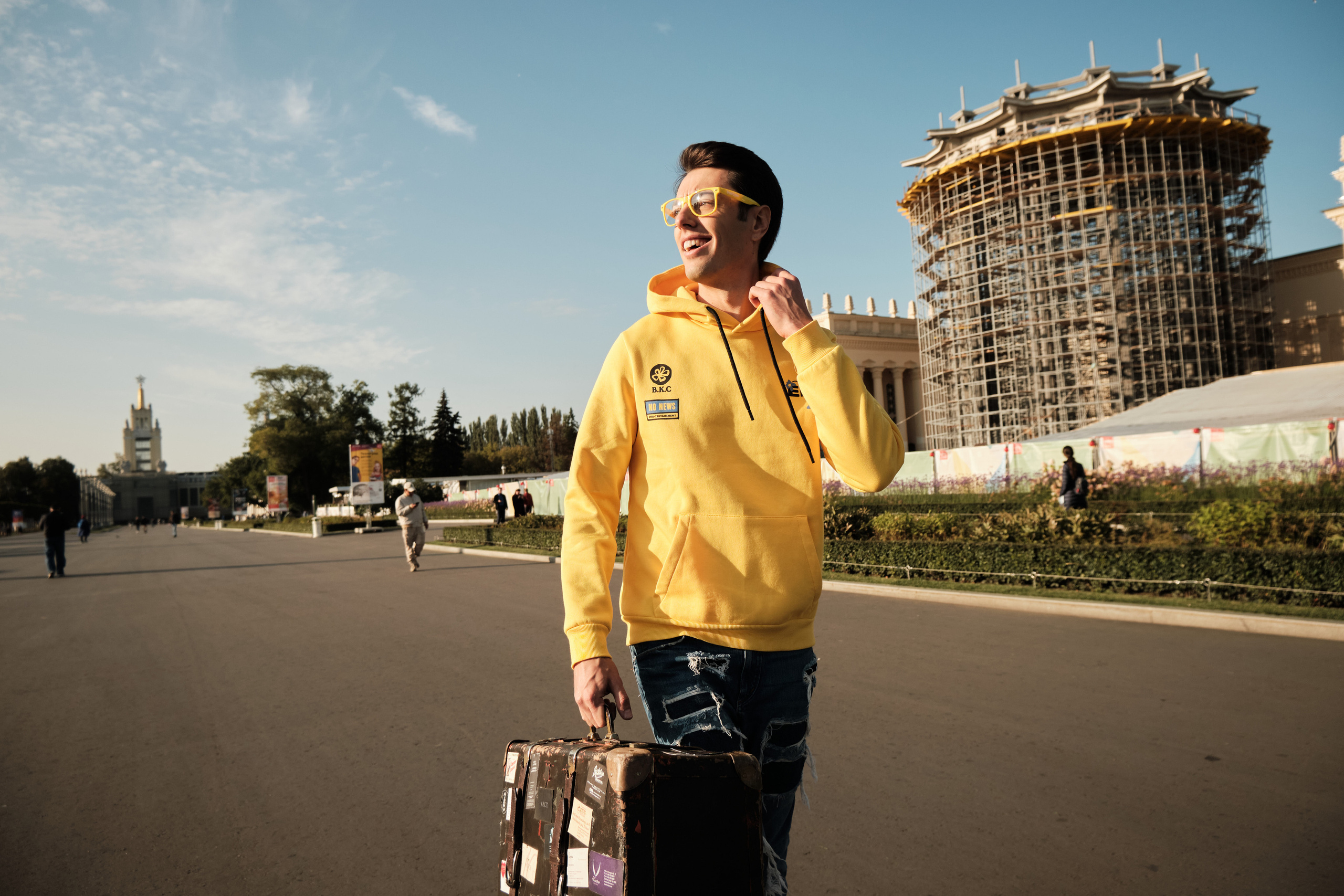 Ведущий МСК — Константин. Свадебный и семейный фотограф в Новокузнецке Иван Иванов