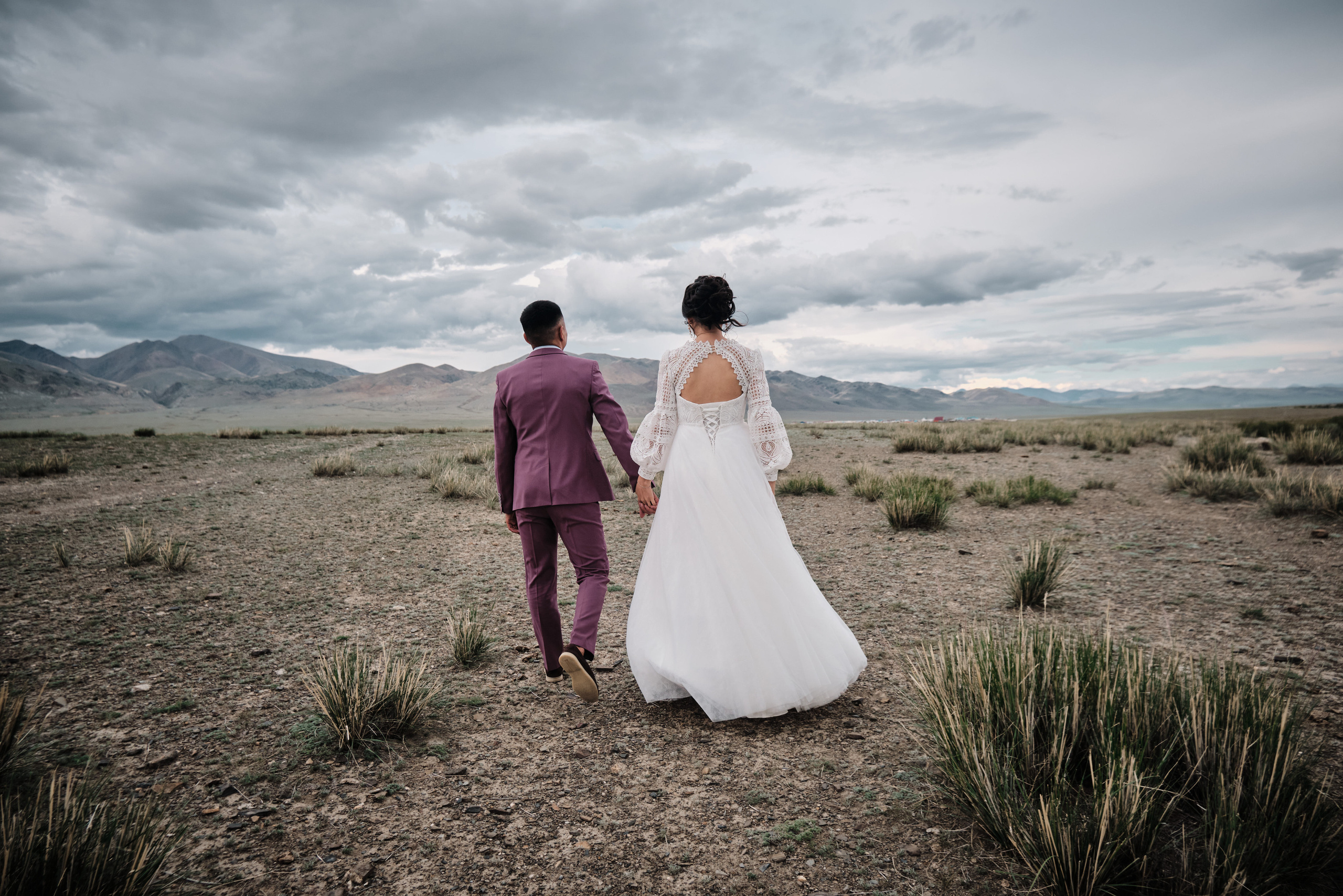 Чингис и Арчынай. Алтай. Свадебный и семейный фотограф в Новокузнецке Иван Иванов