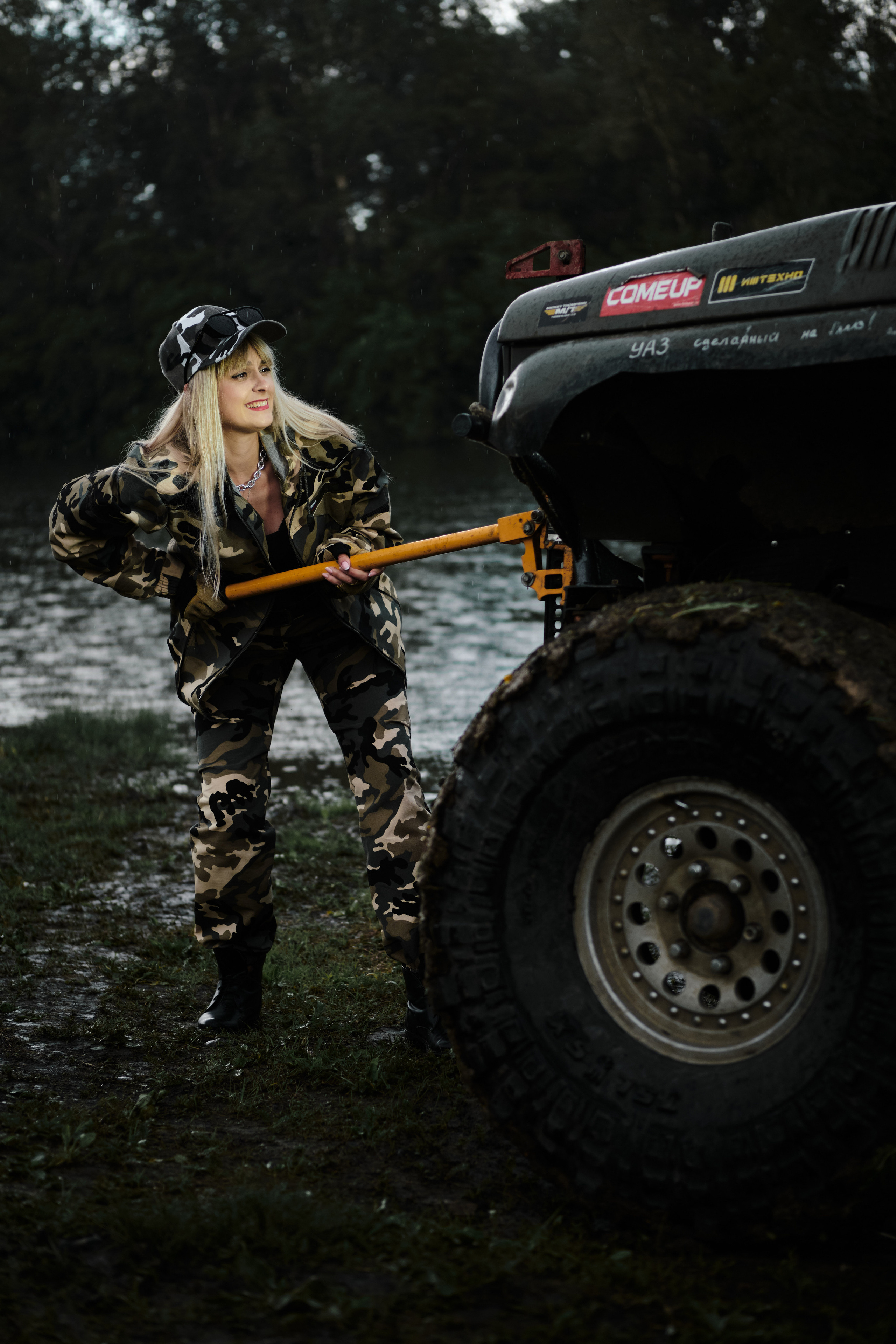 Уазик — портфолийный сет. Свадебный и семейный фотограф в Новокузнецке Иван Иванов