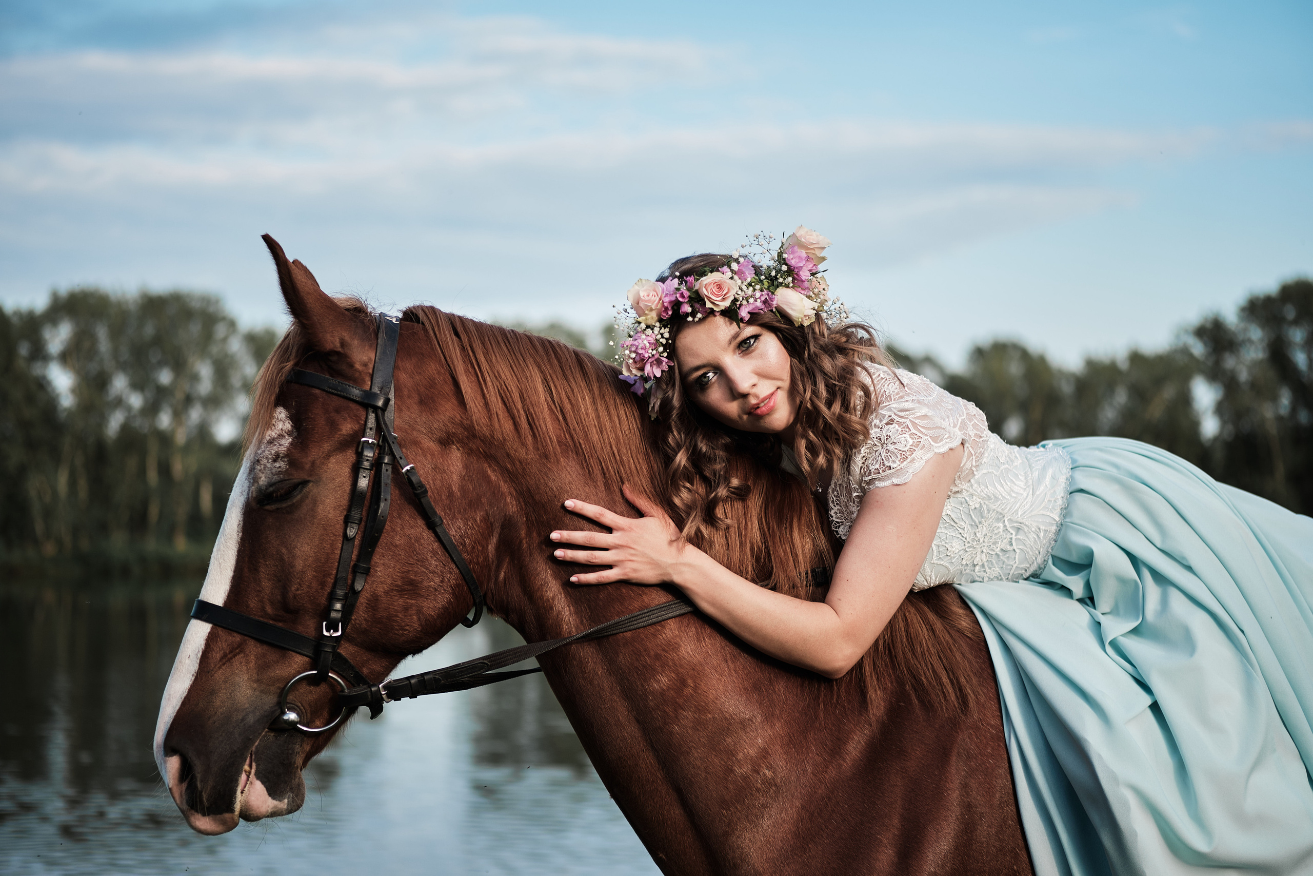 Фотопроект с конем «Диксон» — Татьяна. Свадебный и семейный фотограф в Новокузнецке Иван Иванов