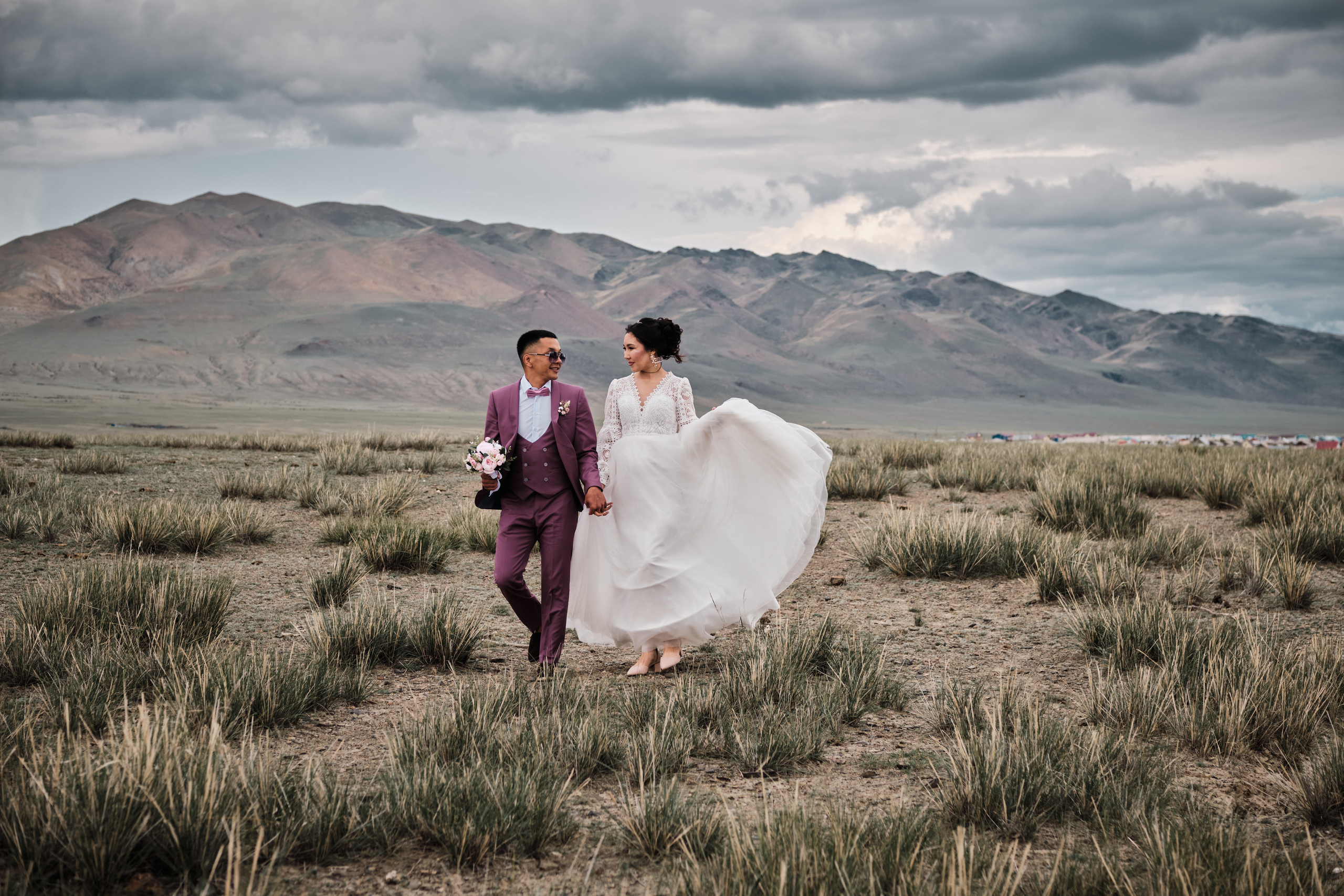 Чингис и Арчынай. Алтай. Свадебный и семейный фотограф в Новокузнецке Иван Иванов