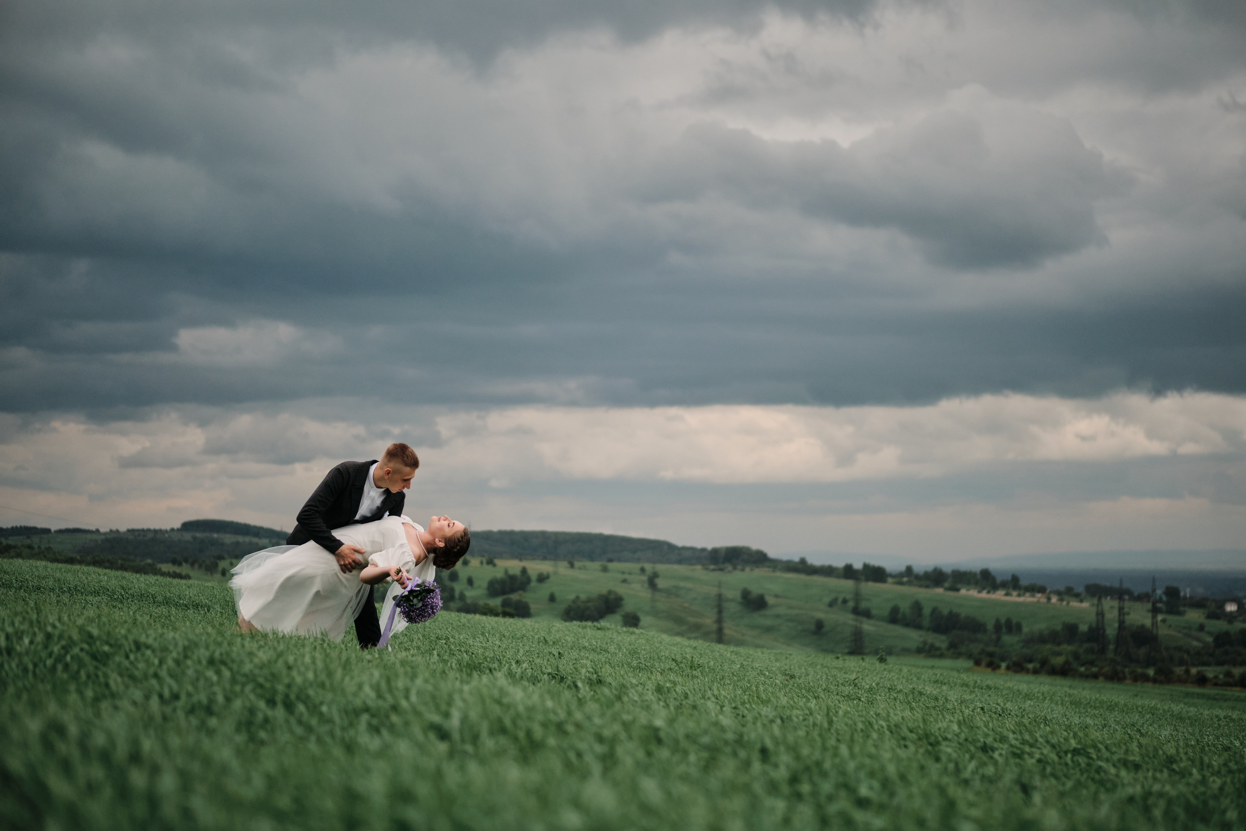 Ксения и Иван. Свадебный и семейный фотограф в Новокузнецке Иван Иванов