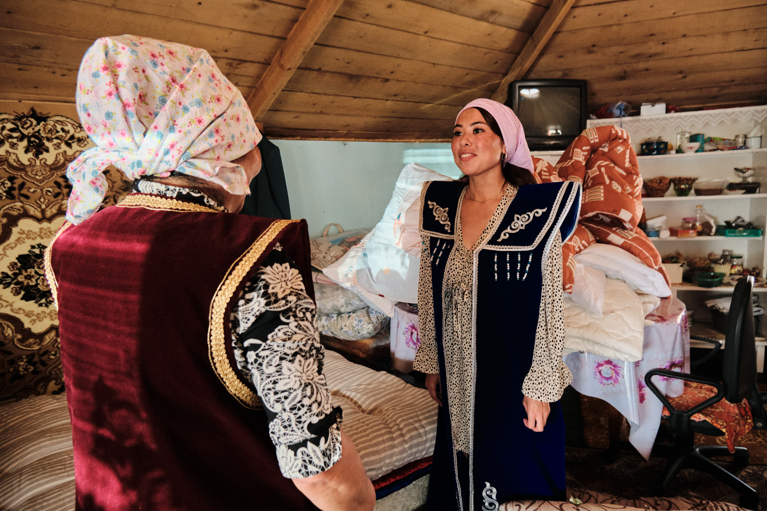 Чингис и Арчынай. Алтай. Свадебный и семейный фотограф в Новокузнецке Иван Иванов