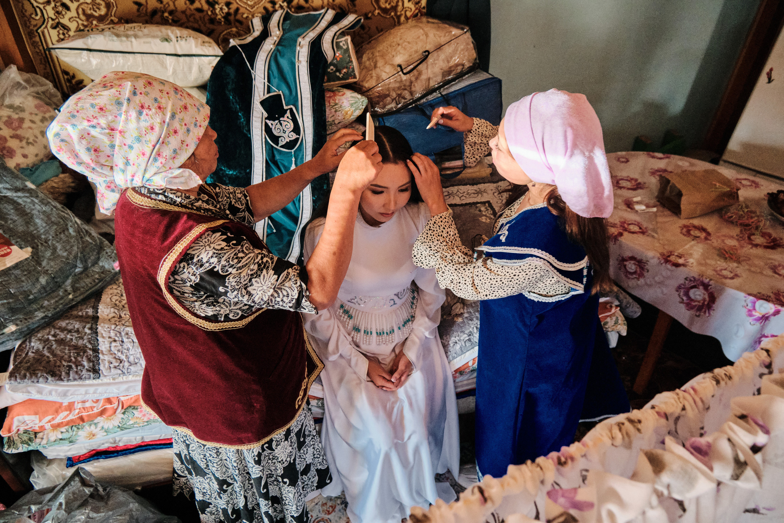 Чингис и Арчынай. Алтай. Свадебный и семейный фотограф в Новокузнецке Иван Иванов