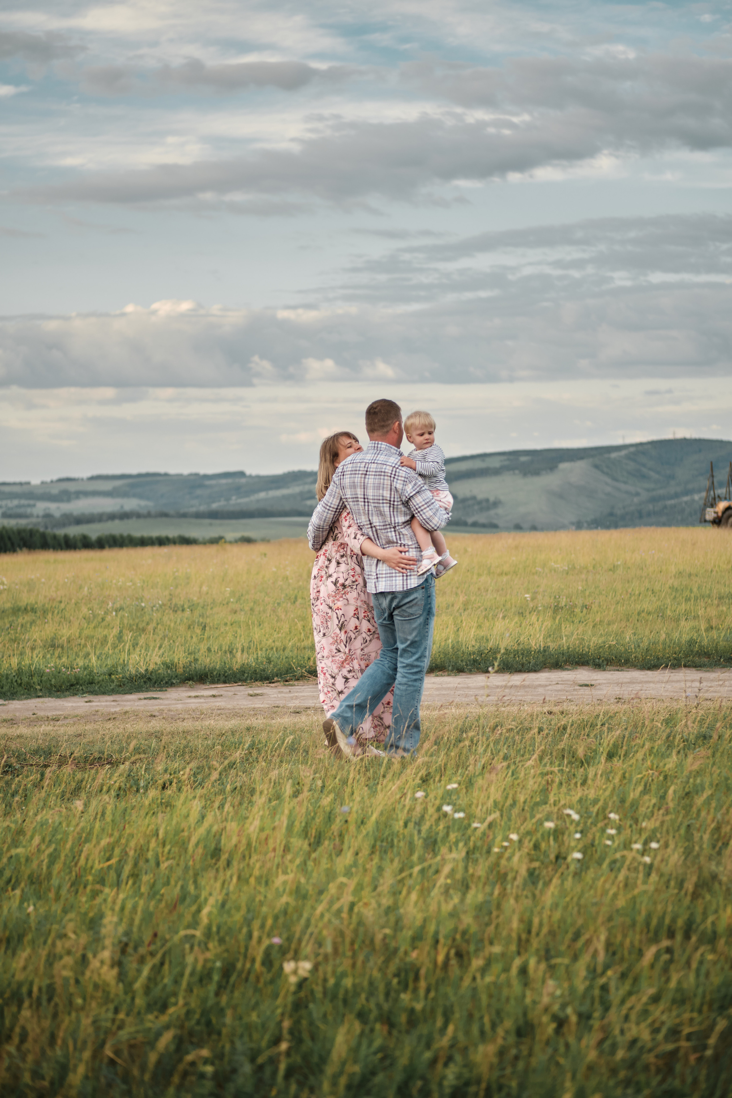 Семья Анастасии и Андрея. Свадебный и семейный фотограф в Новокузнецке Иван Иванов