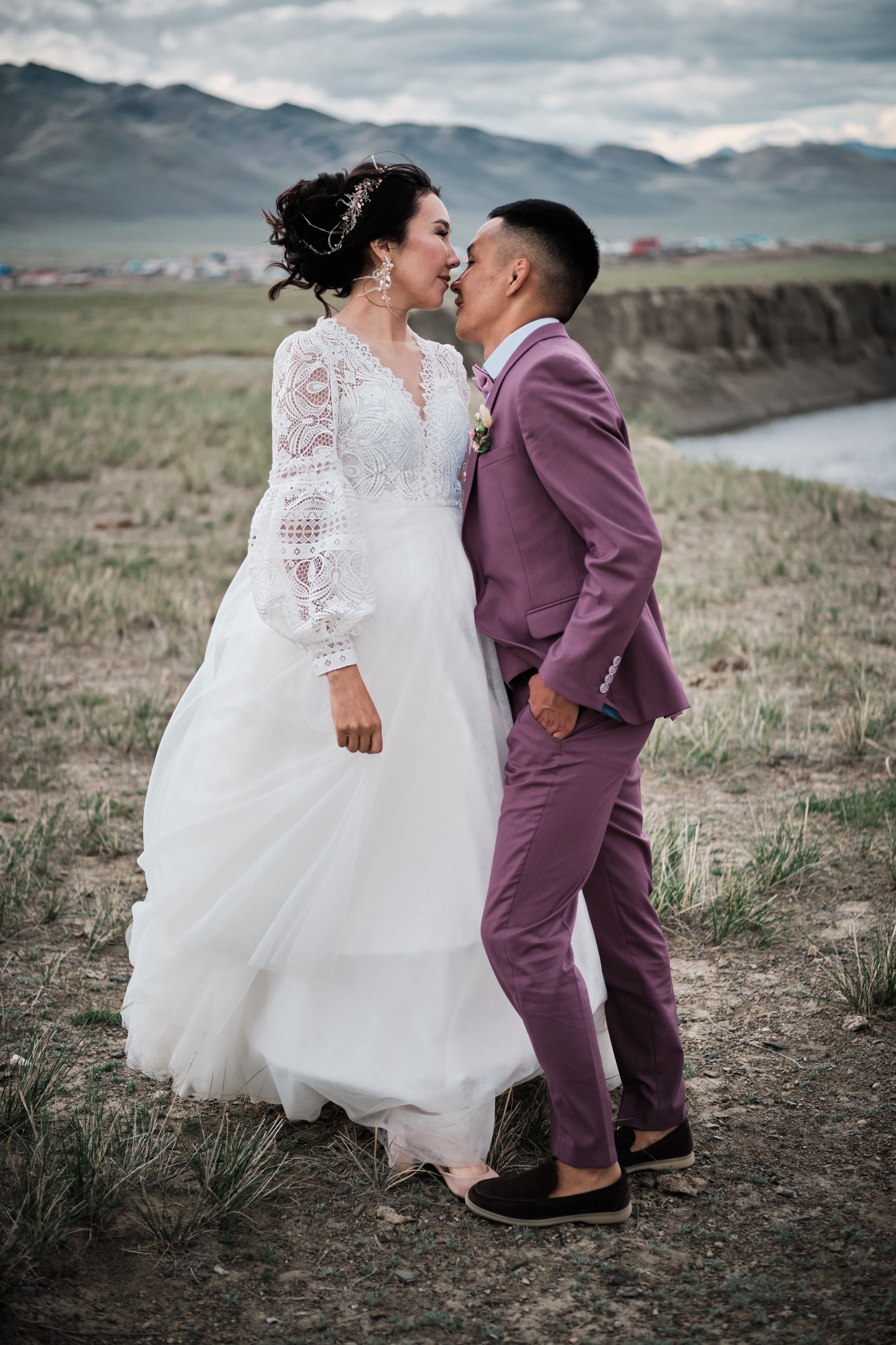 Чингис и Арчынай. Алтай. Свадебный и семейный фотограф в Новокузнецке Иван Иванов