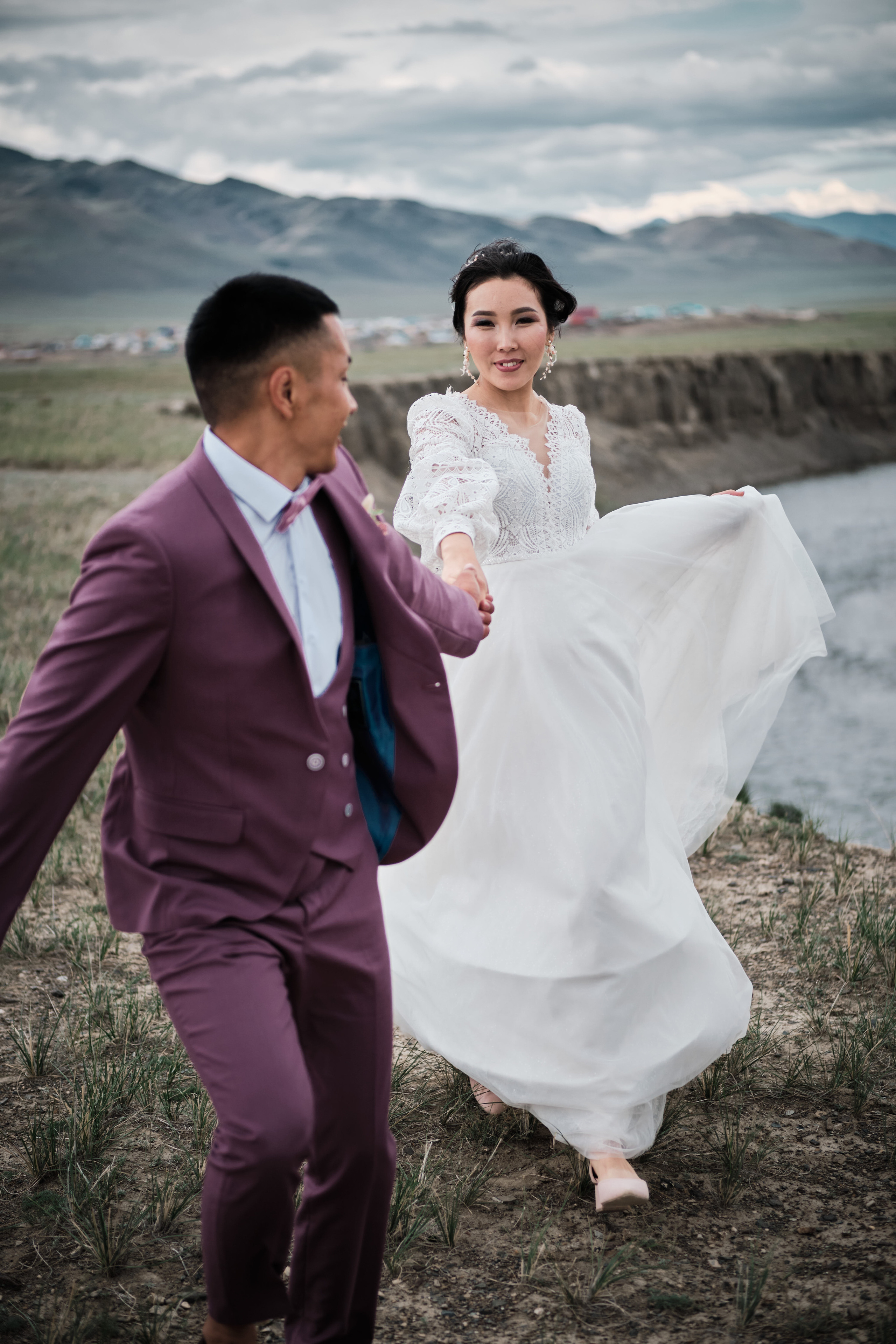 Чингис и Арчынай. Алтай. Свадебный и семейный фотограф в Новокузнецке Иван Иванов