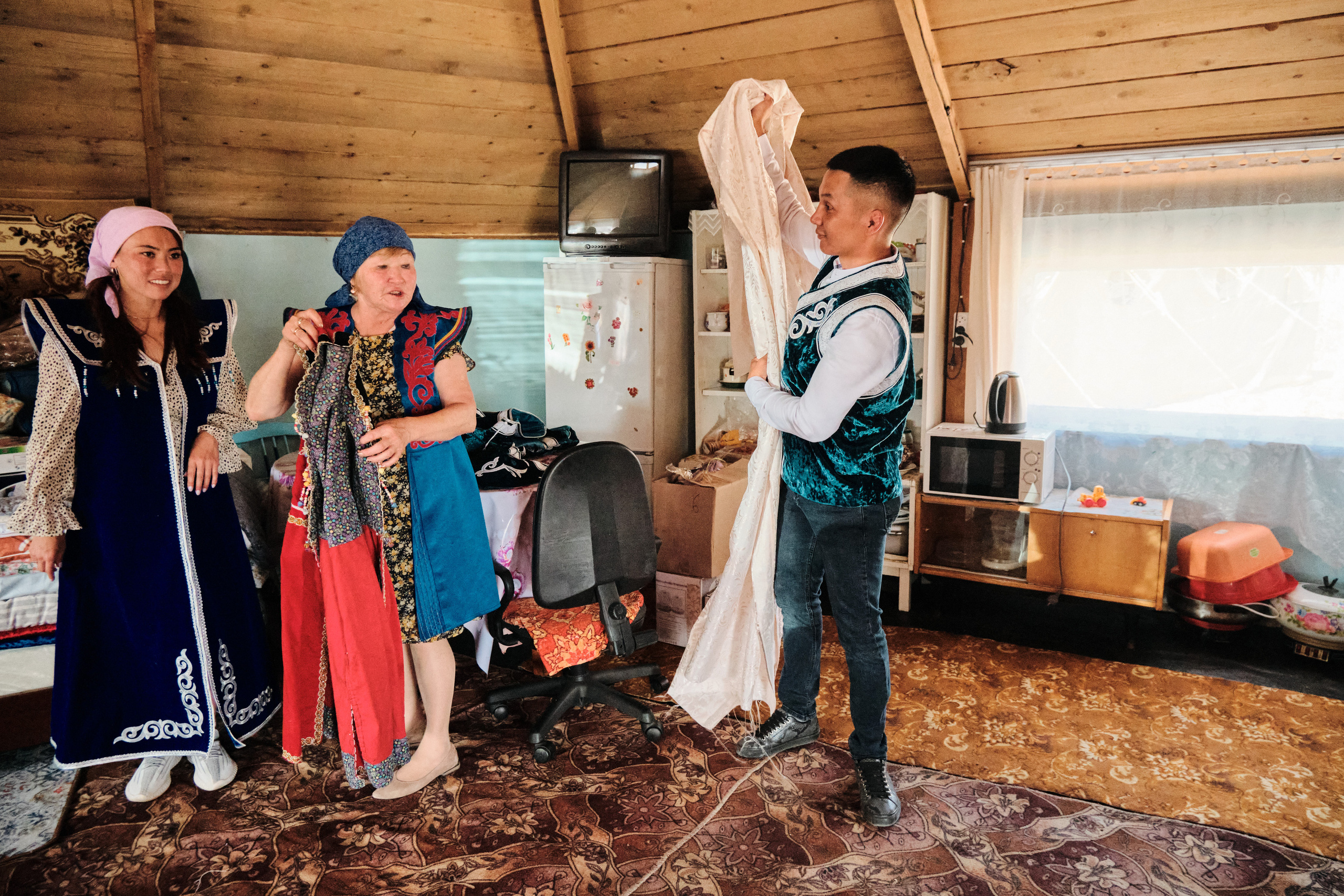 Чингис и Арчынай. Алтай. Свадебный и семейный фотограф в Новокузнецке Иван Иванов