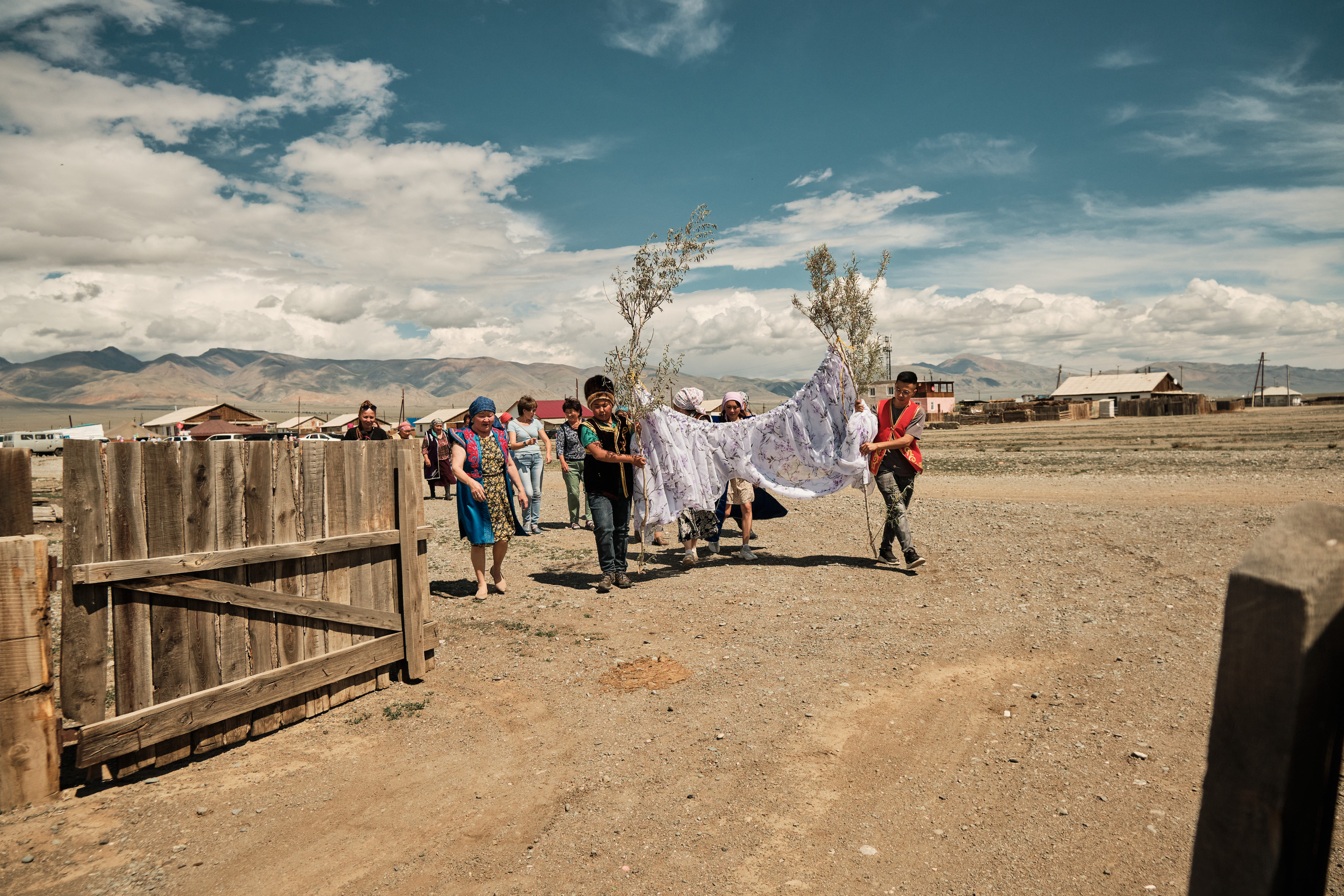 Чингис и Арчынай. Алтай. Свадебный и семейный фотограф в Новокузнецке Иван Иванов
