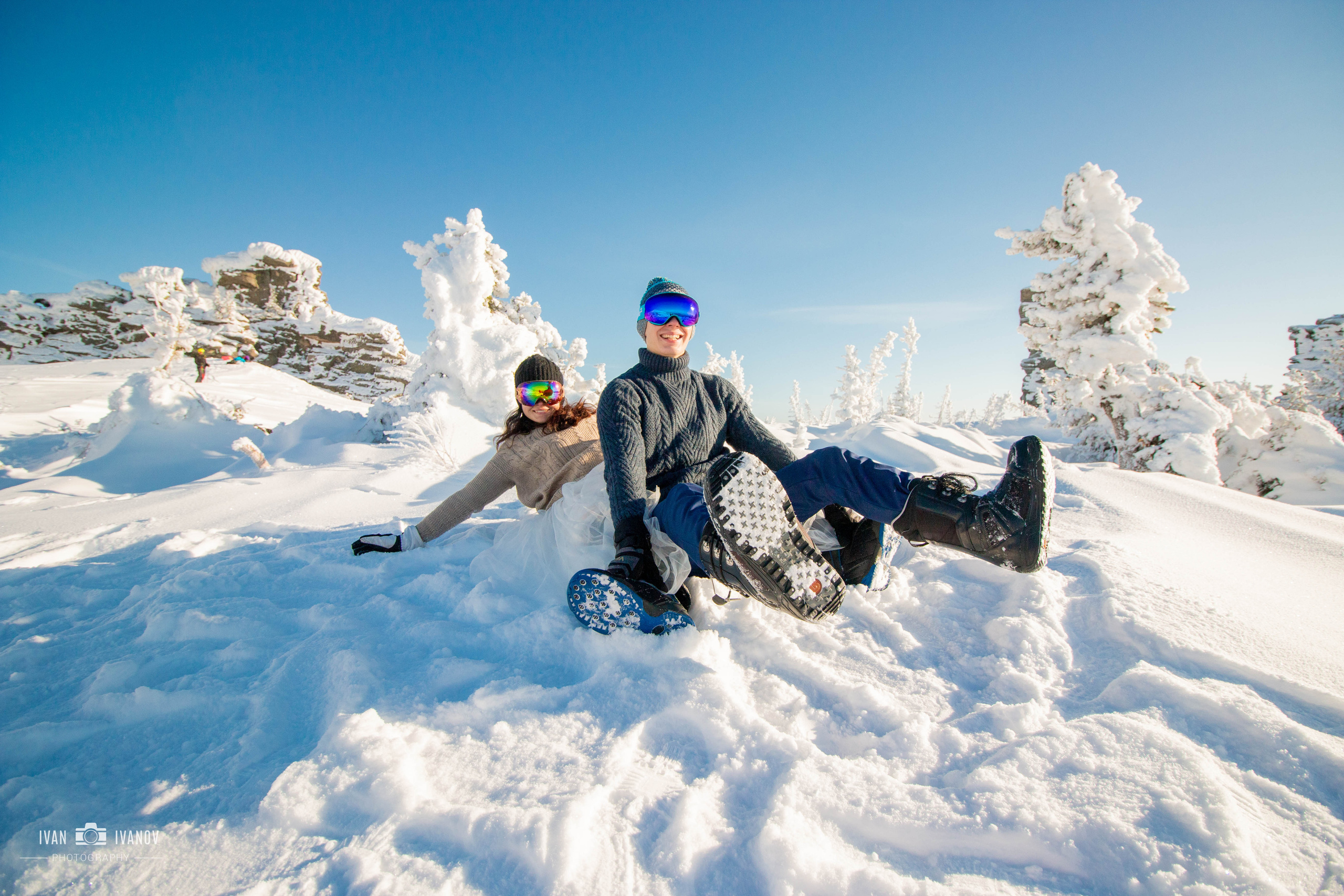 Макар и Кристина. Геш. Свадебный и семейный фотограф в Новокузнецке Иван Иванов