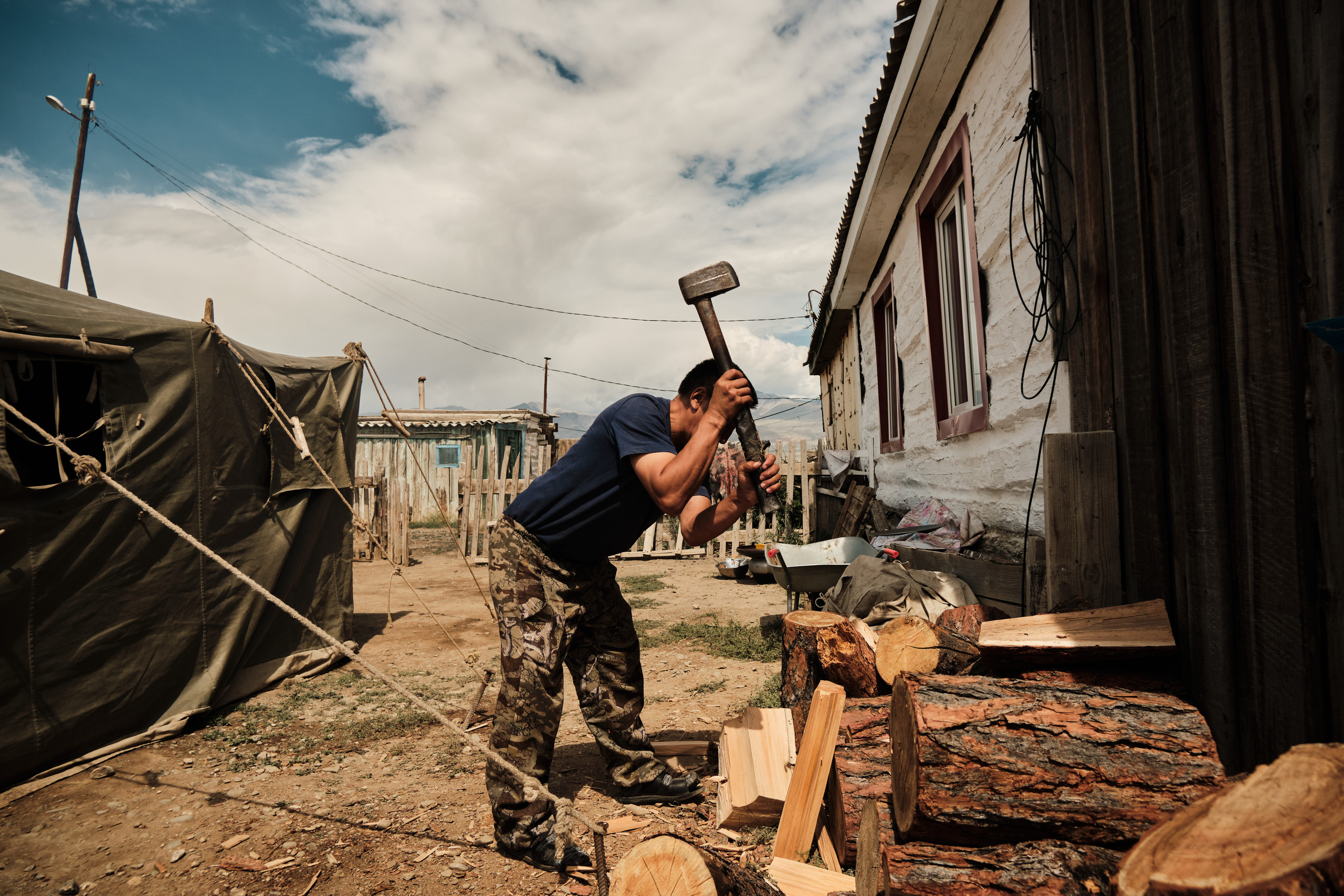 Чингис и Арчынай. Алтай. Свадебный и семейный фотограф в Новокузнецке Иван Иванов