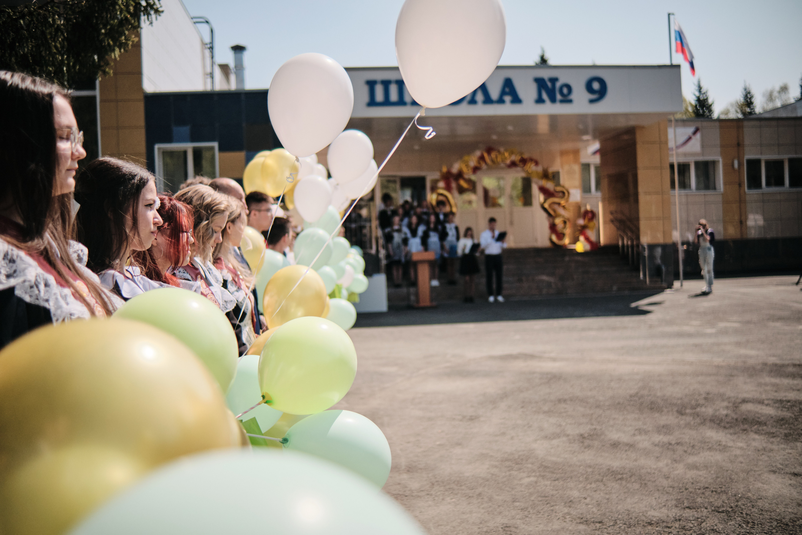 Последний звонок Таштагол 2023. Свадебный и семейный фотограф в Новокузнецке Иван Иванов