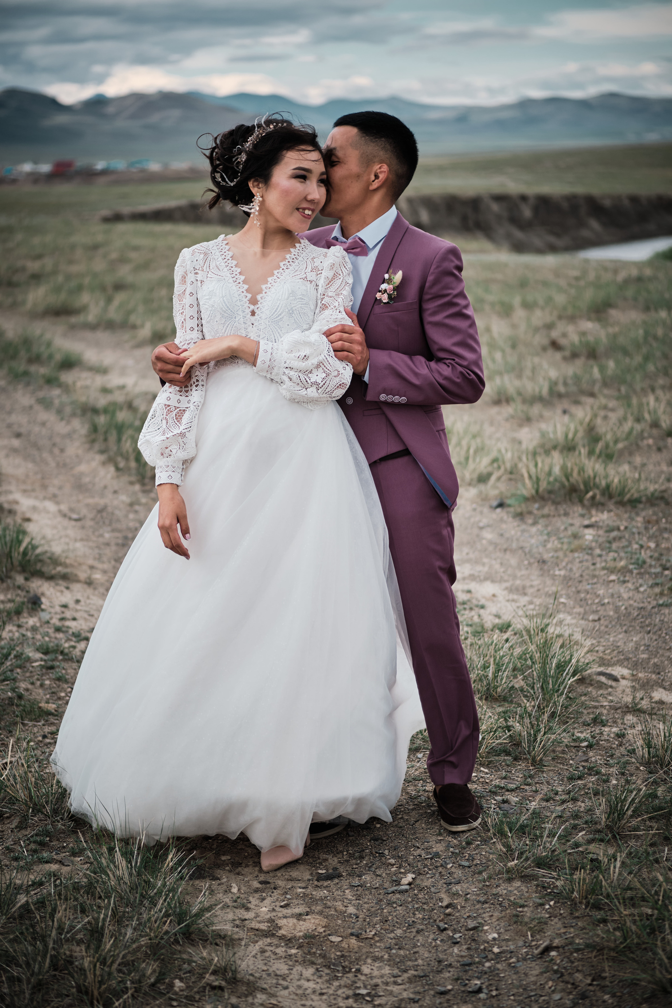 Чингис и Арчынай. Алтай. Свадебный и семейный фотограф в Новокузнецке Иван Иванов