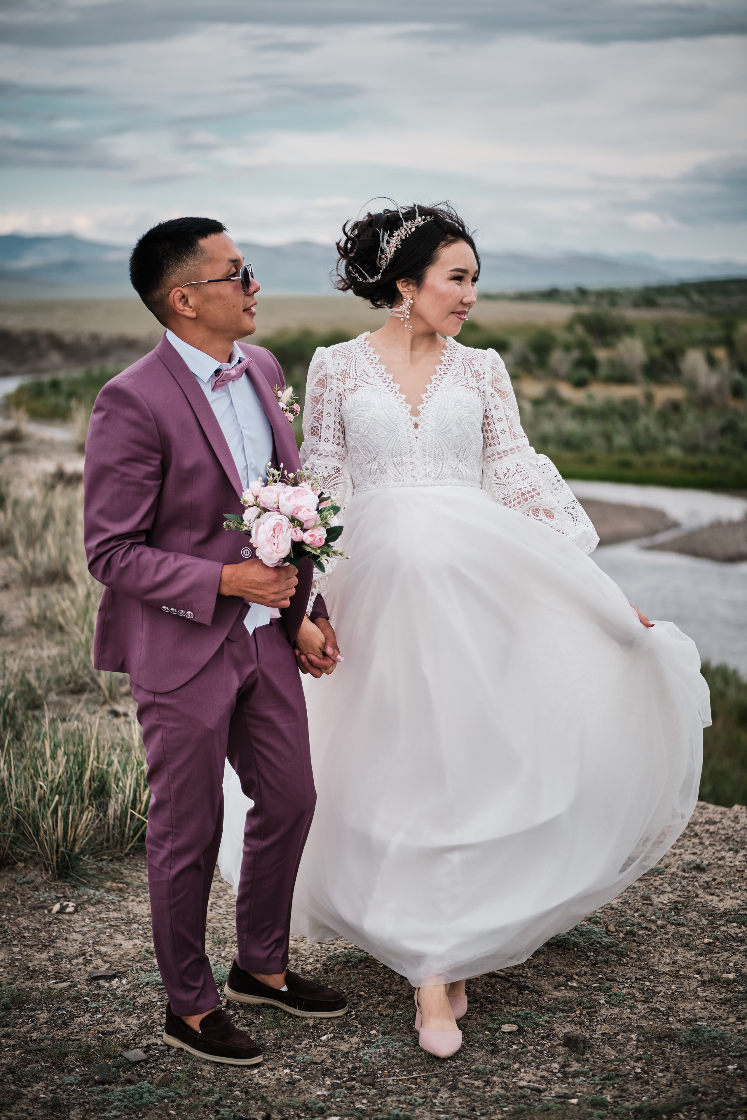 Чингис и Арчынай. Алтай. Свадебный и семейный фотограф в Новокузнецке Иван Иванов