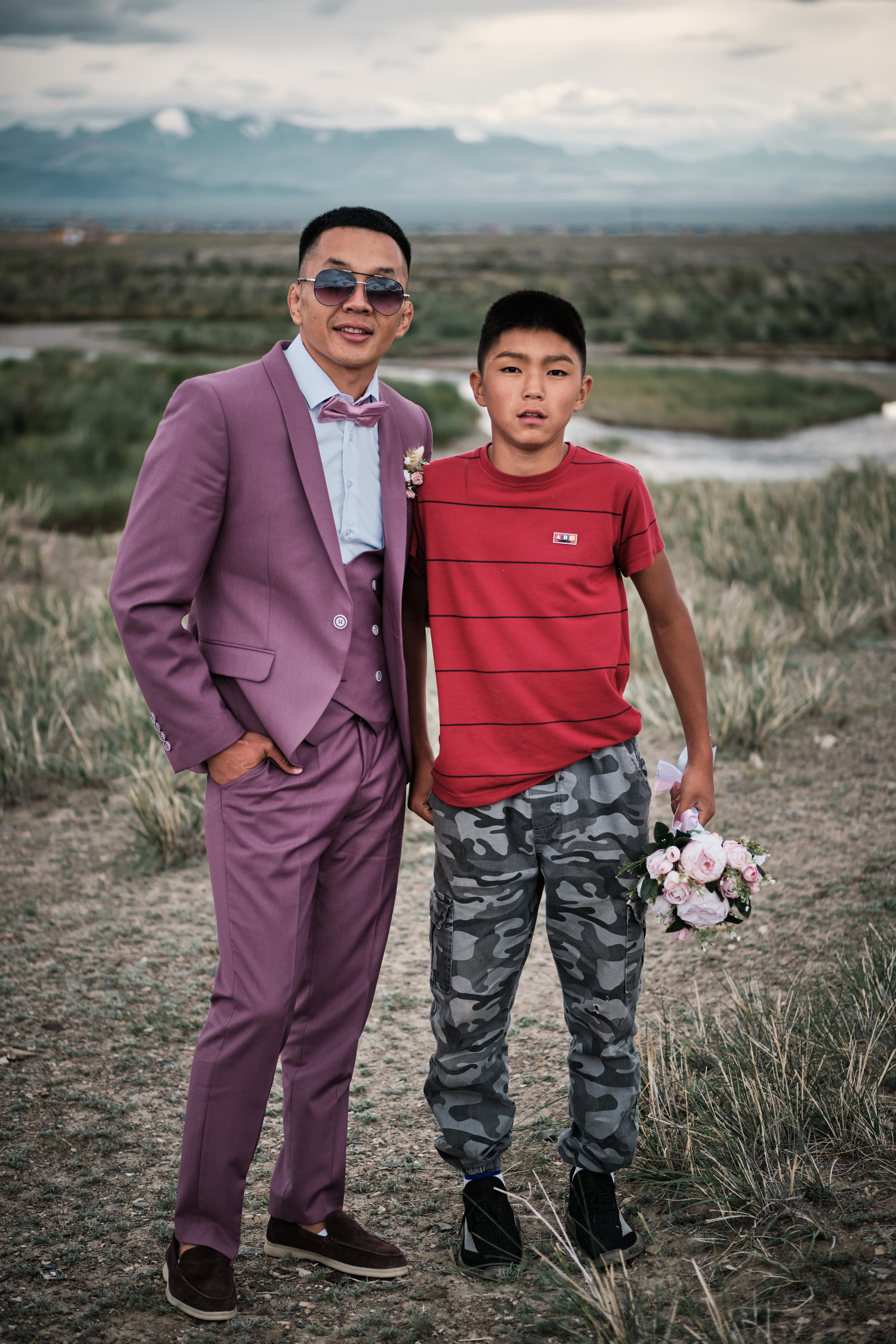 Чингис и Арчынай. Алтай. Свадебный и семейный фотограф в Новокузнецке Иван Иванов