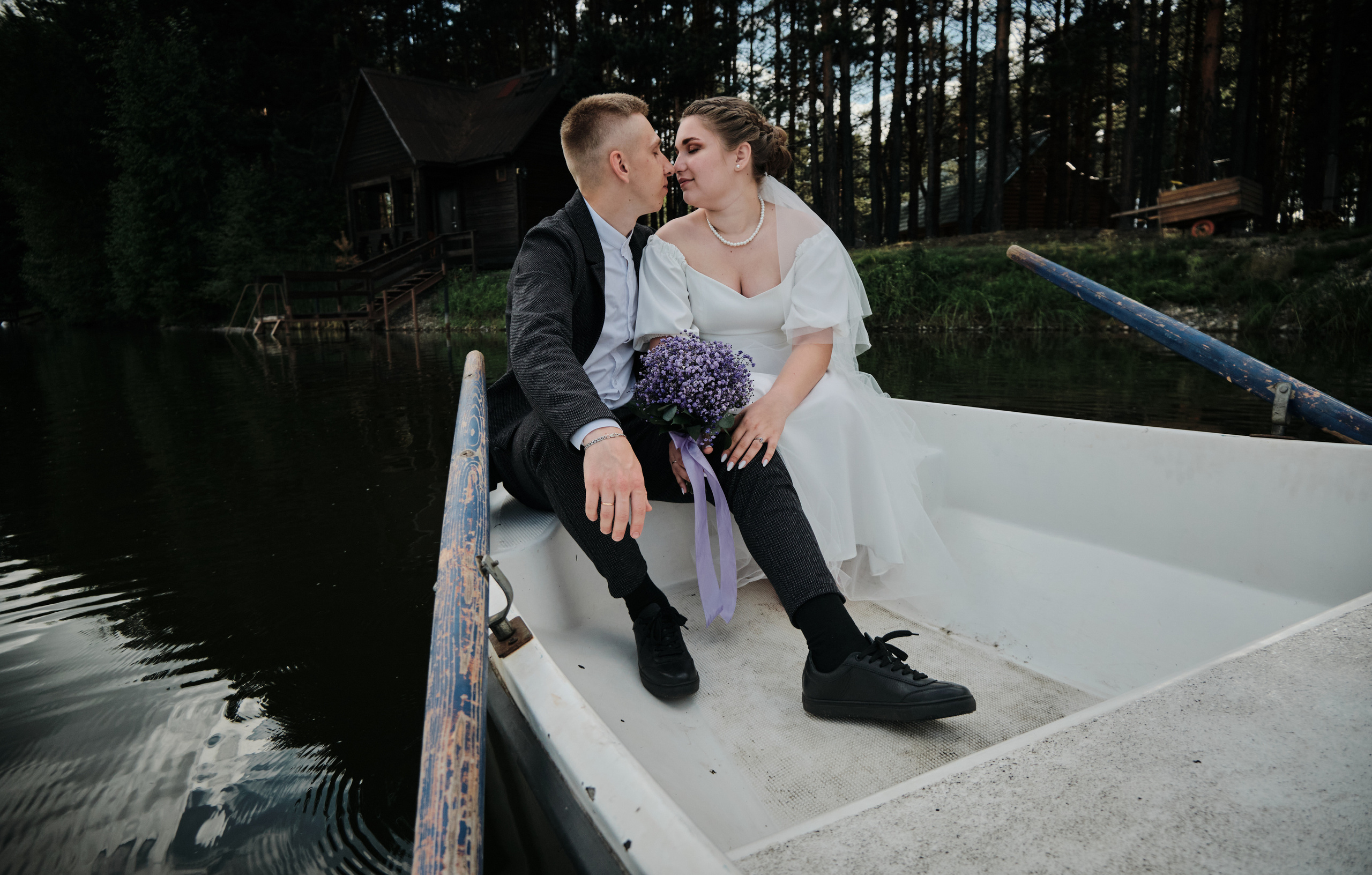 Ксения и Иван. Свадебный и семейный фотограф в Новокузнецке Иван Иванов