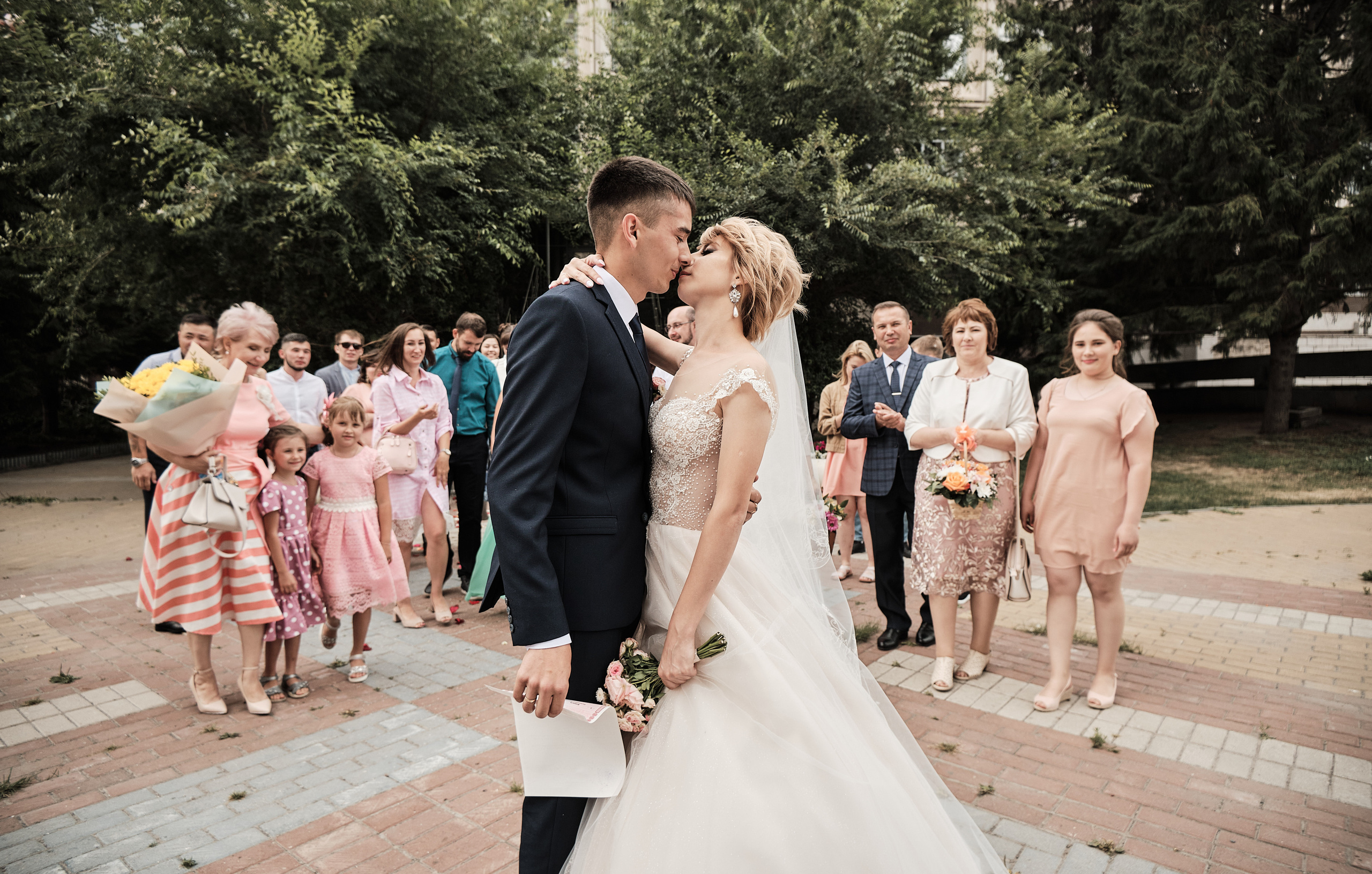 Владимир и Наталья. Нск. Свадебный и семейный фотограф в Новокузнецке Иван Иванов