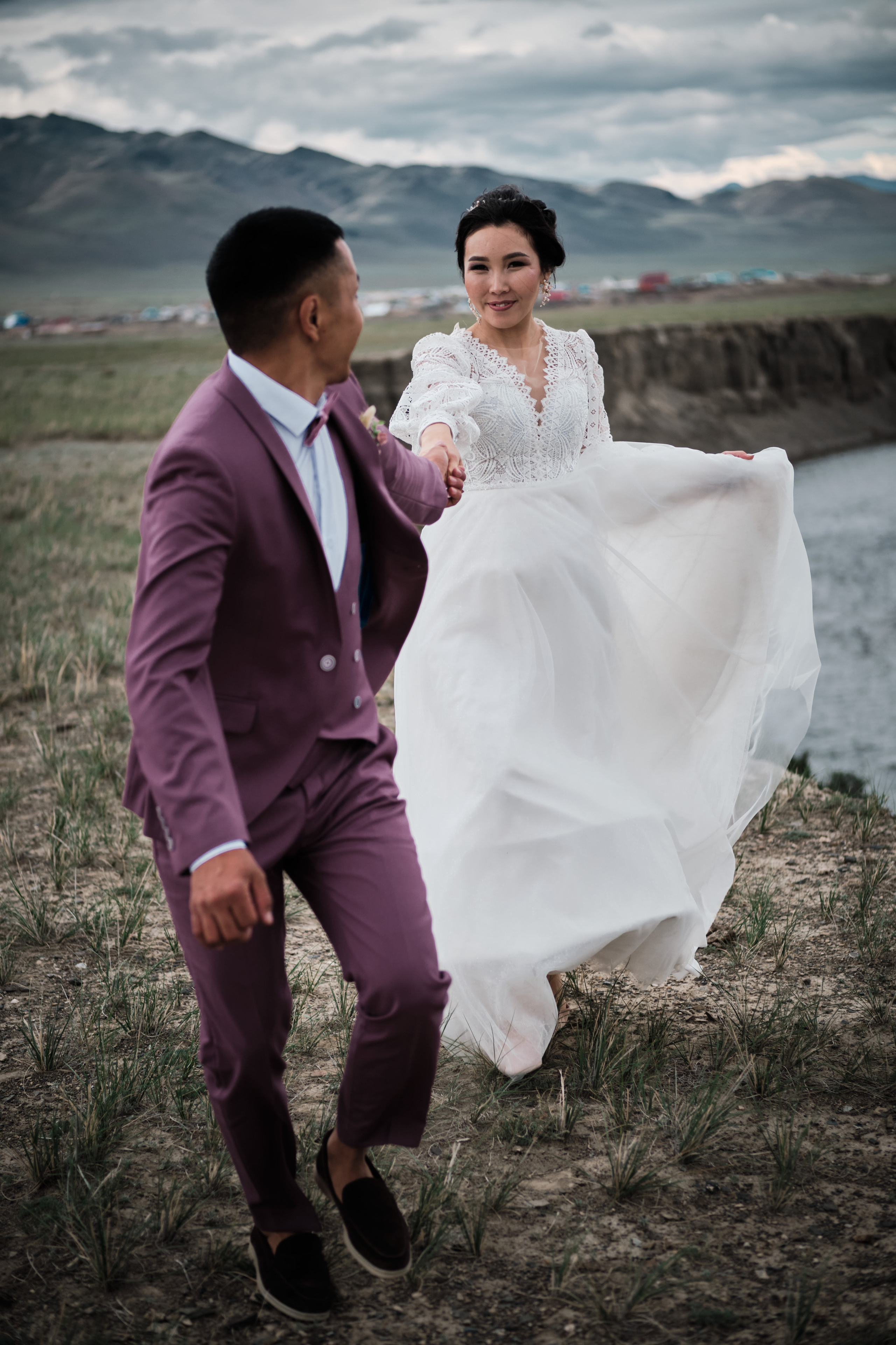 Чингис и Арчынай. Алтай. Свадебный и семейный фотограф в Новокузнецке Иван Иванов