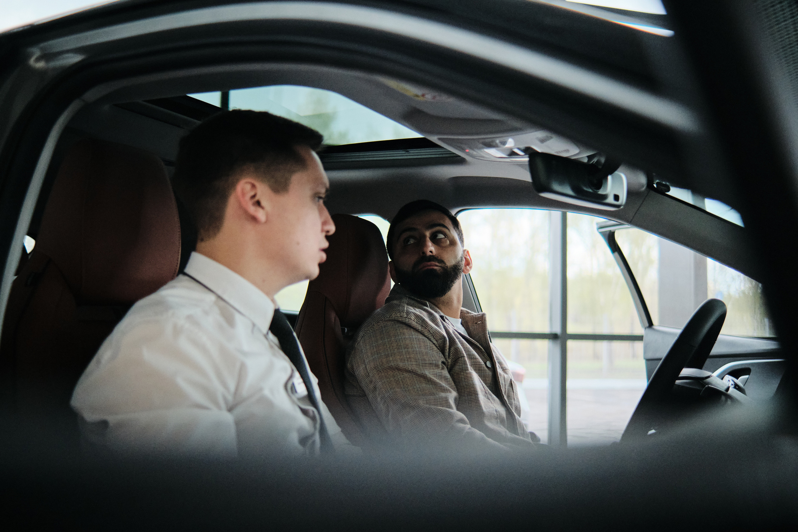 Тест — драйв OMODA. Свадебный и семейный фотограф в Новокузнецке Иван Иванов