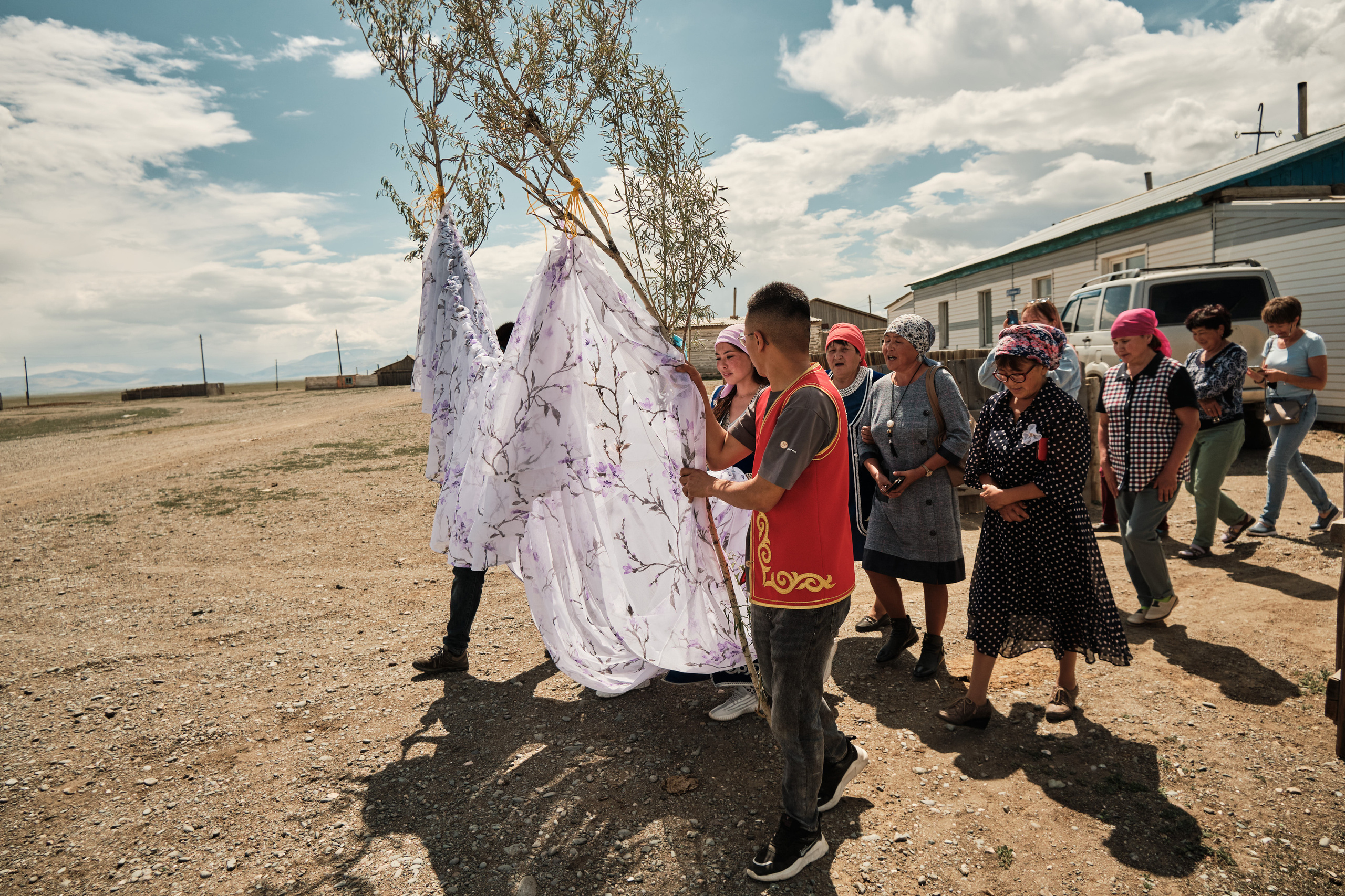 Чингис и Арчынай. Алтай. Свадебный и семейный фотограф в Новокузнецке Иван Иванов