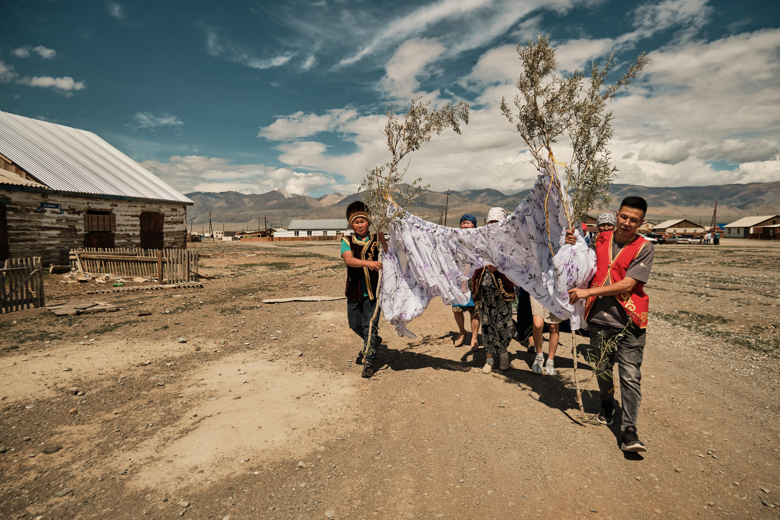 Чингис и Арчынай. Алтай. Свадебный и семейный фотограф в Новокузнецке Иван Иванов