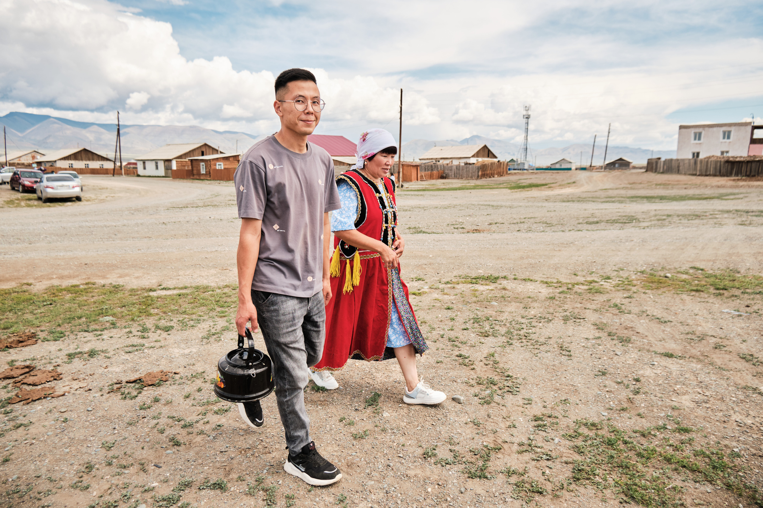 Чингис и Арчынай. Алтай. Свадебный и семейный фотограф в Новокузнецке Иван Иванов