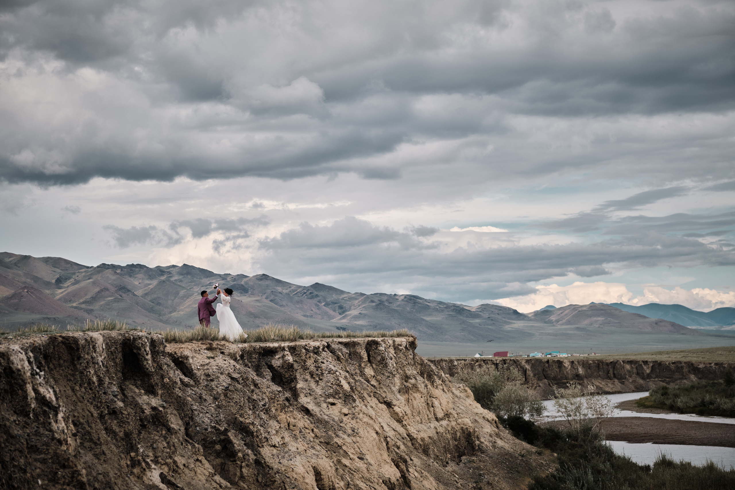 Чингис и Арчынай. Алтай. Свадебный и семейный фотограф в Новокузнецке Иван Иванов