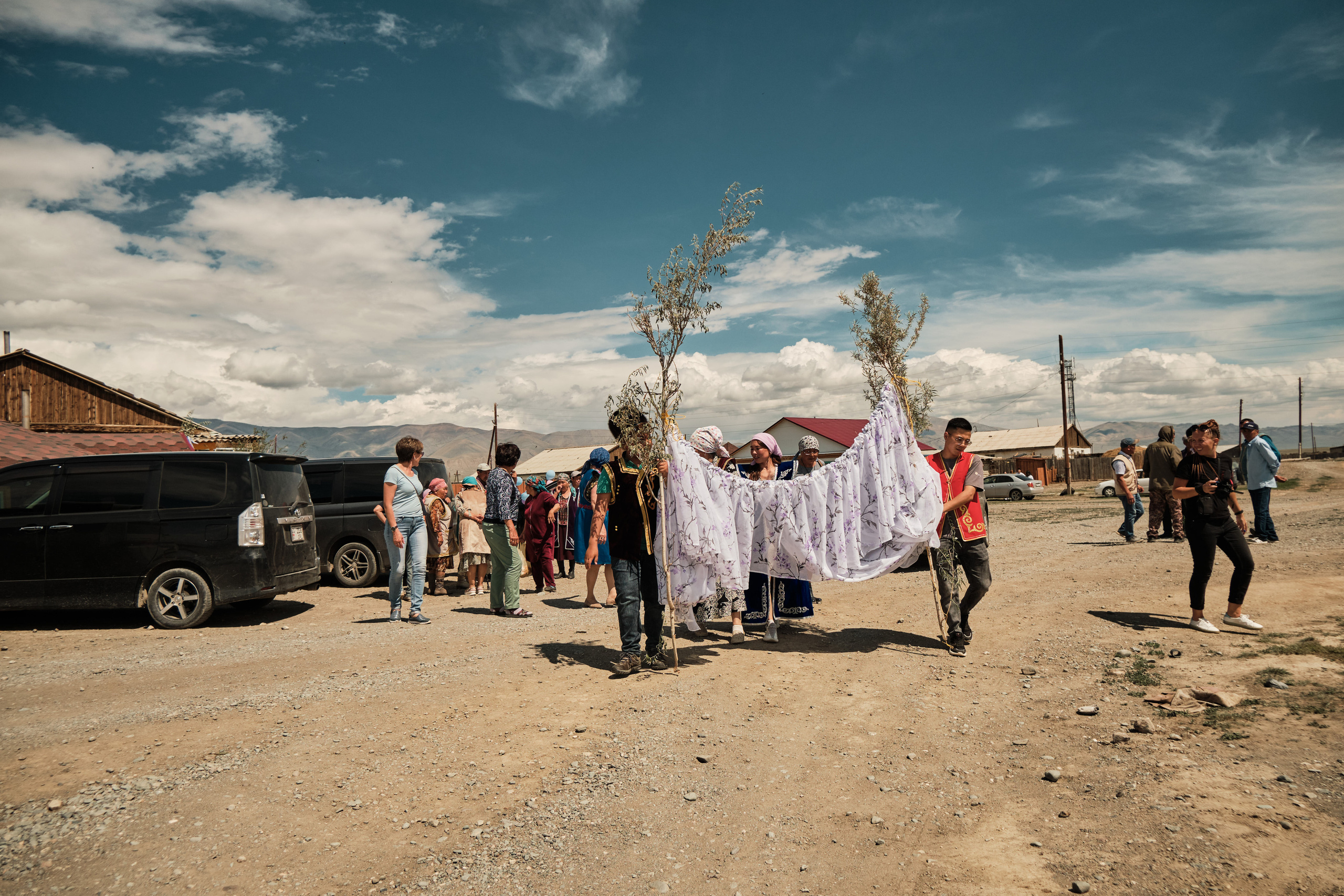 Чингис и Арчынай. Алтай. Свадебный и семейный фотограф в Новокузнецке Иван Иванов